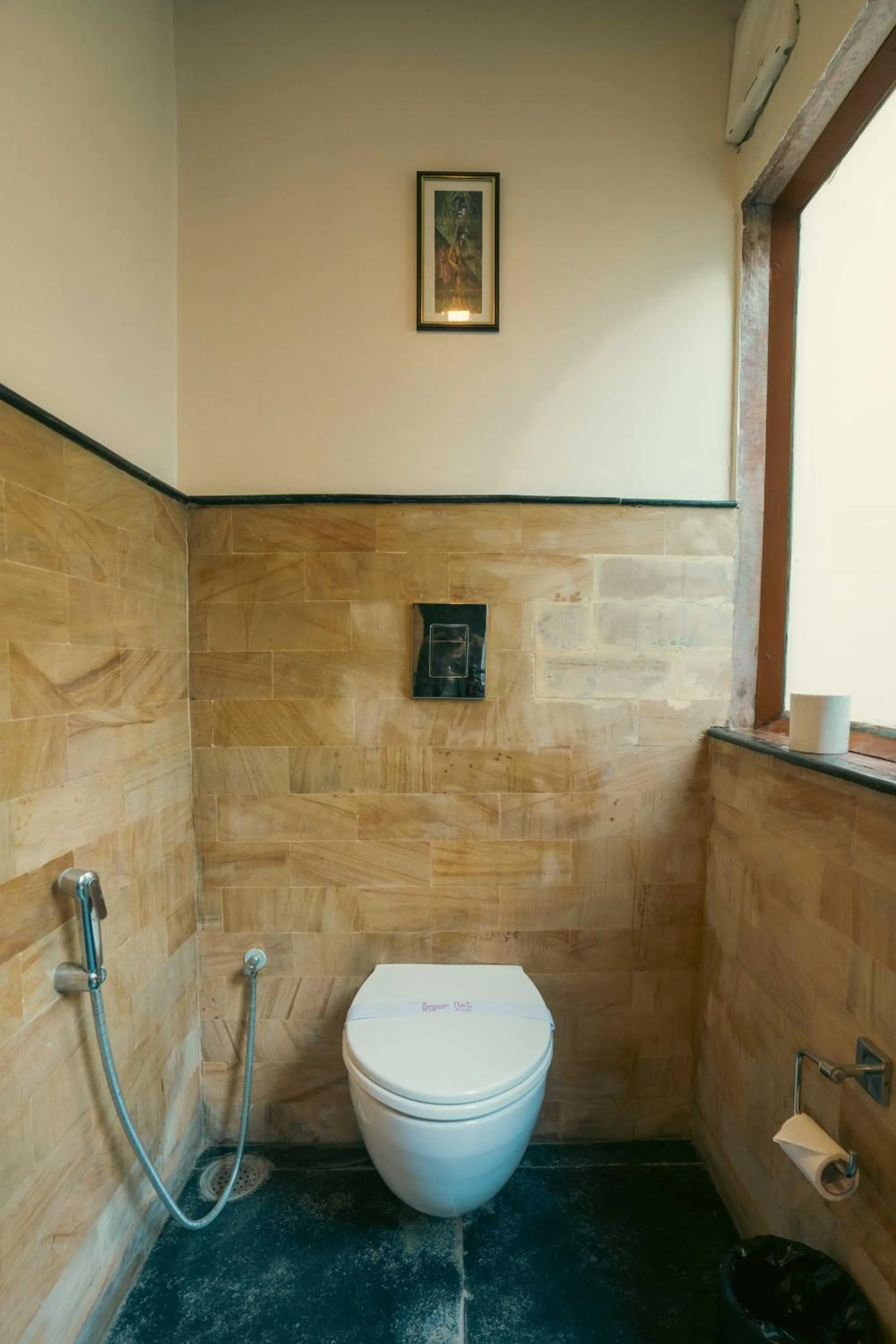 Bathroom in Abhyaran Resort & Spa Ranthambore