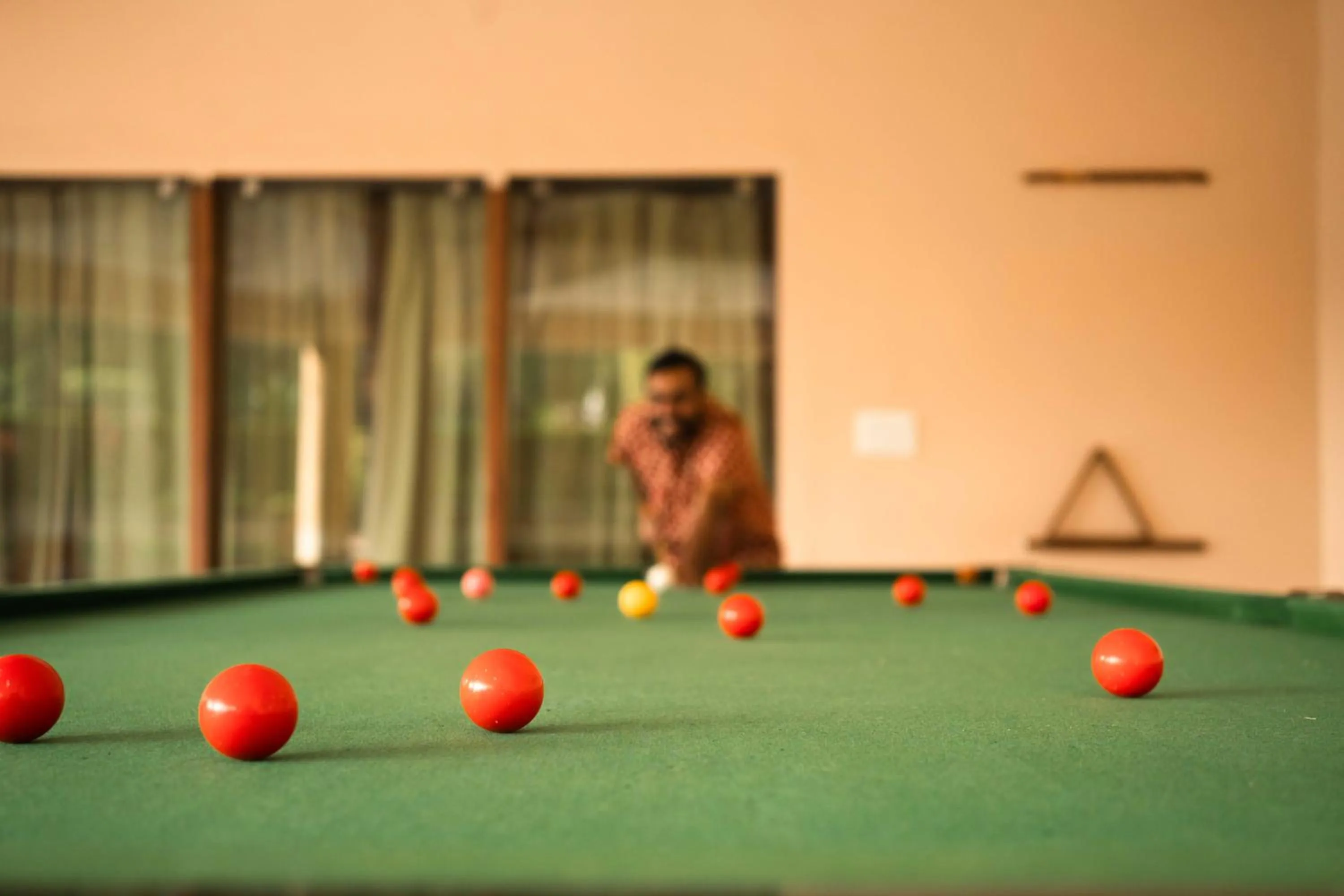 Billiard in Abhyaran Resort & Spa Ranthambore
