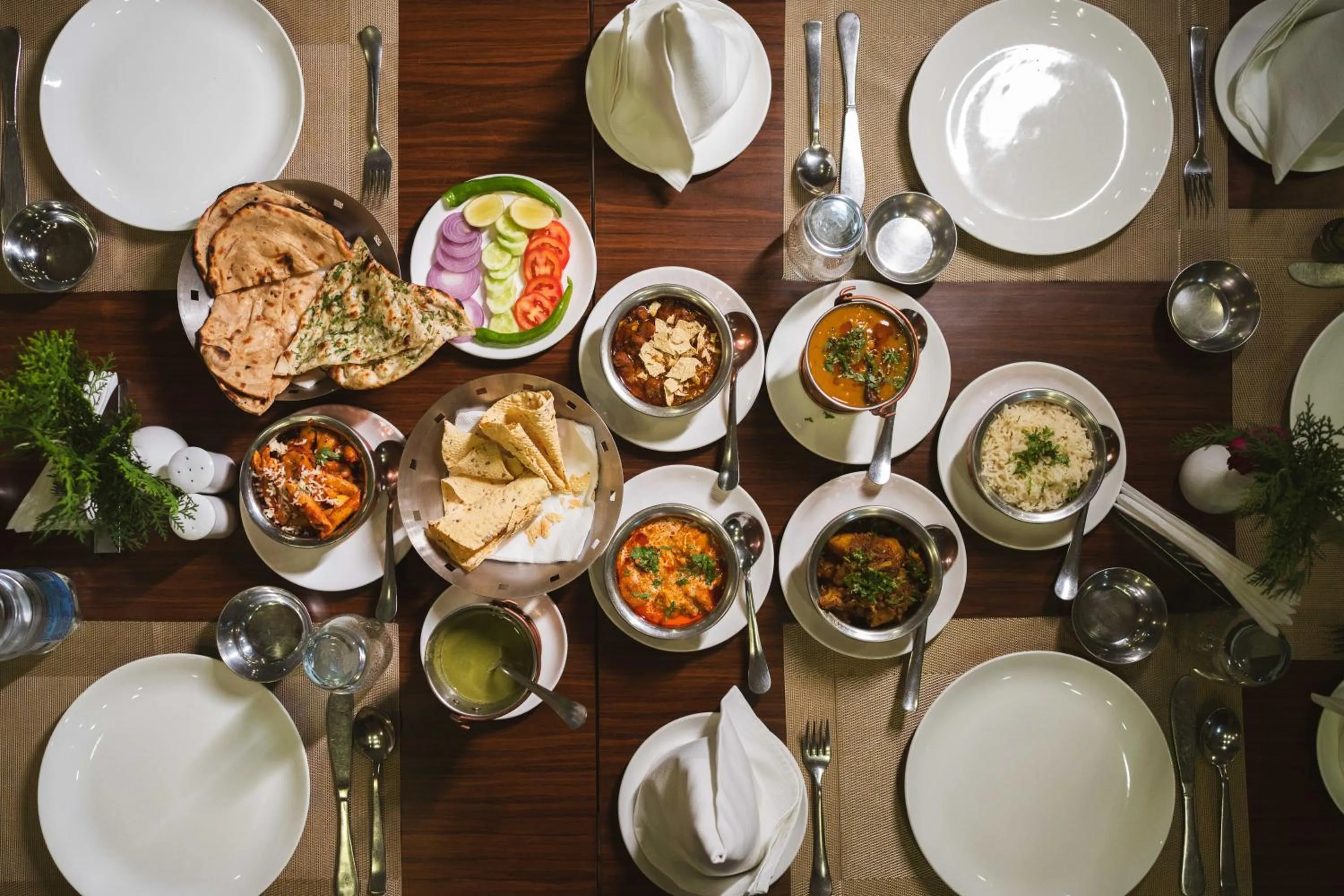 Food in Abhyaran Resort & Spa Ranthambore