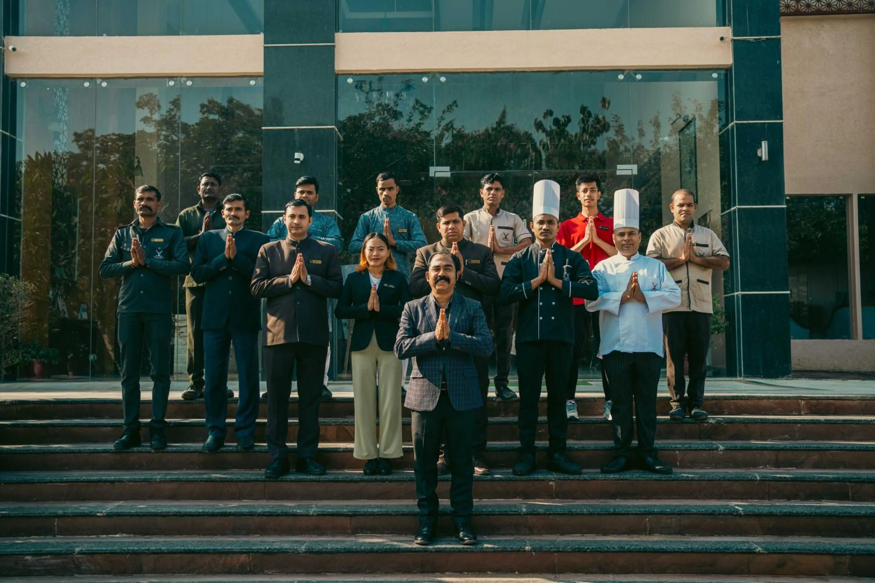 Facade/entrance in Abhyaran Resort & Spa Ranthambore