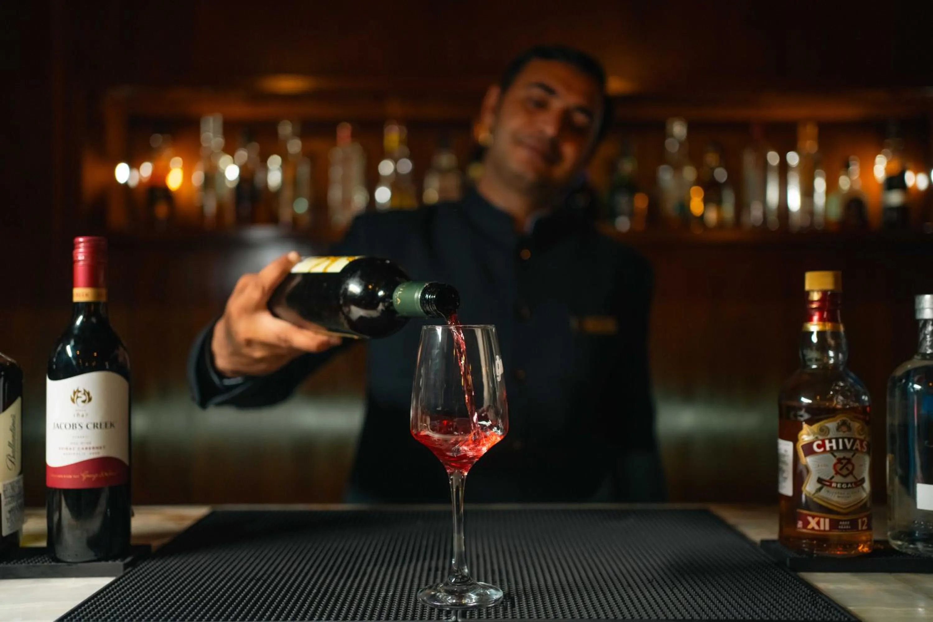 Lounge or bar in Abhyaran Resort & Spa Ranthambore