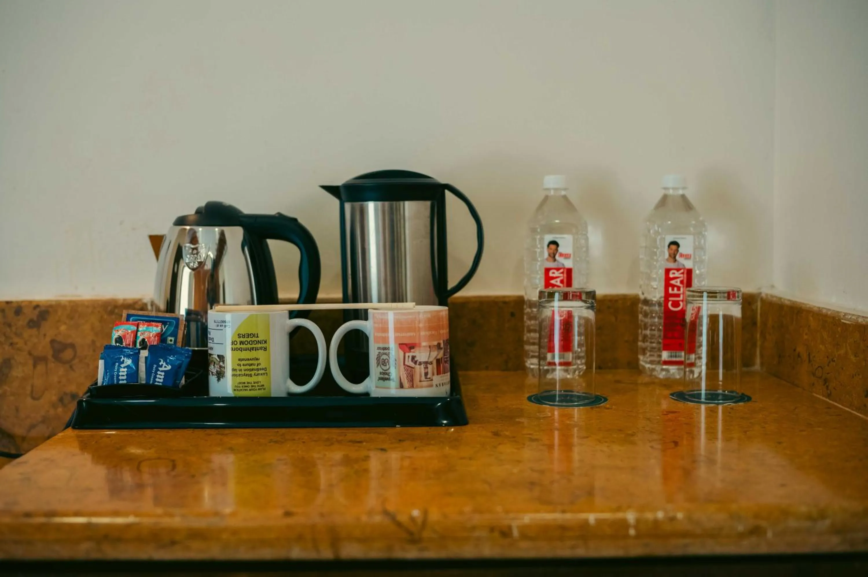 Coffee/tea facilities in Abhyaran Resort & Spa Ranthambore