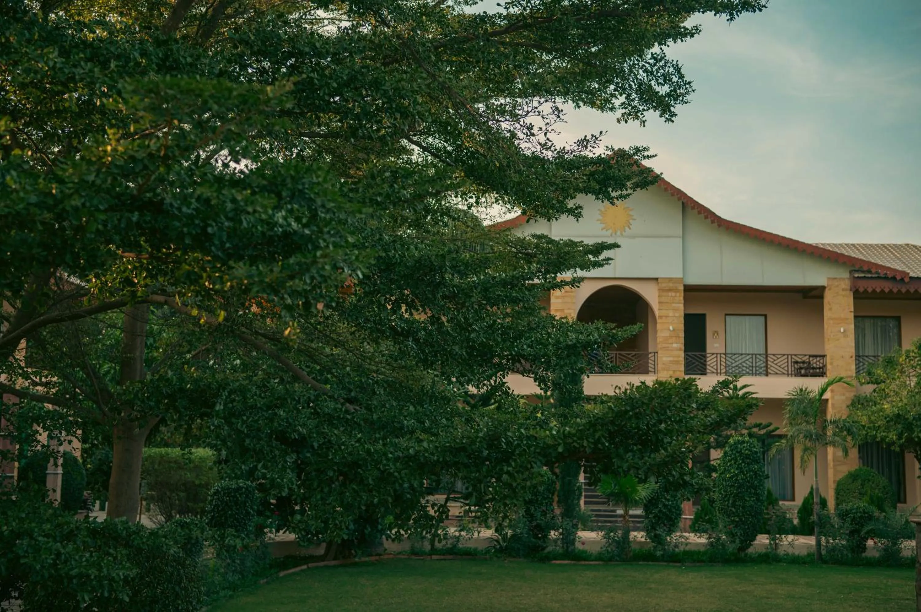 Property building in Abhyaran Resort & Spa Ranthambore