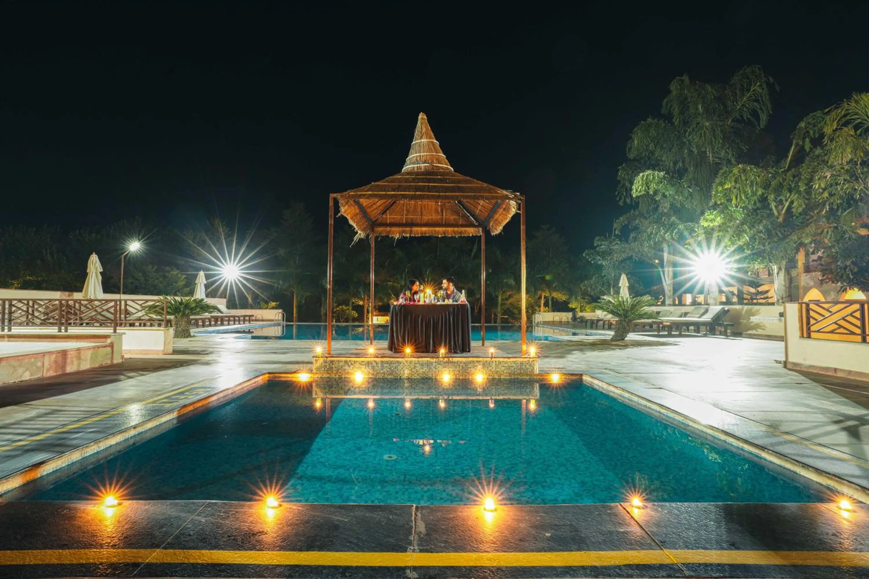 Night in Abhyaran Resort & Spa Ranthambore