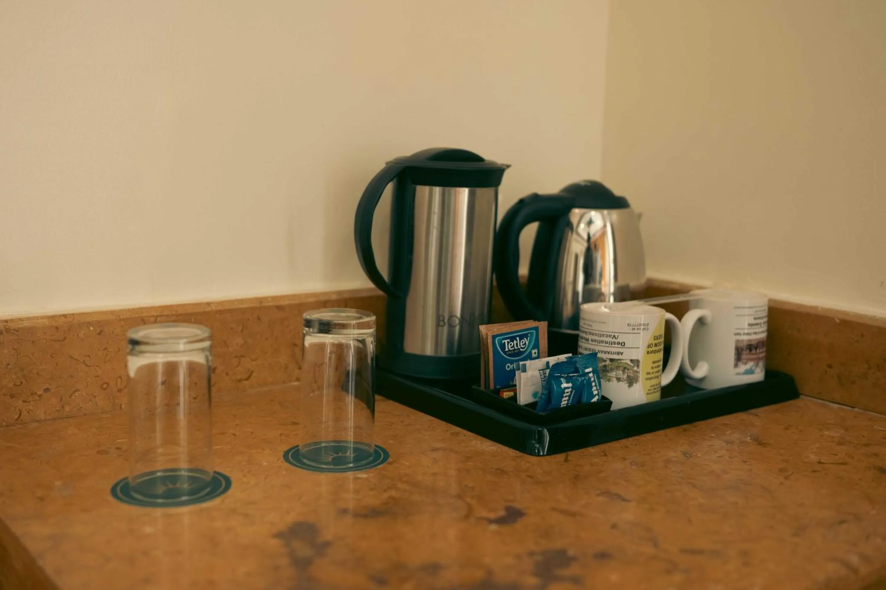 Coffee/tea facilities in Abhyaran Resort & Spa Ranthambore