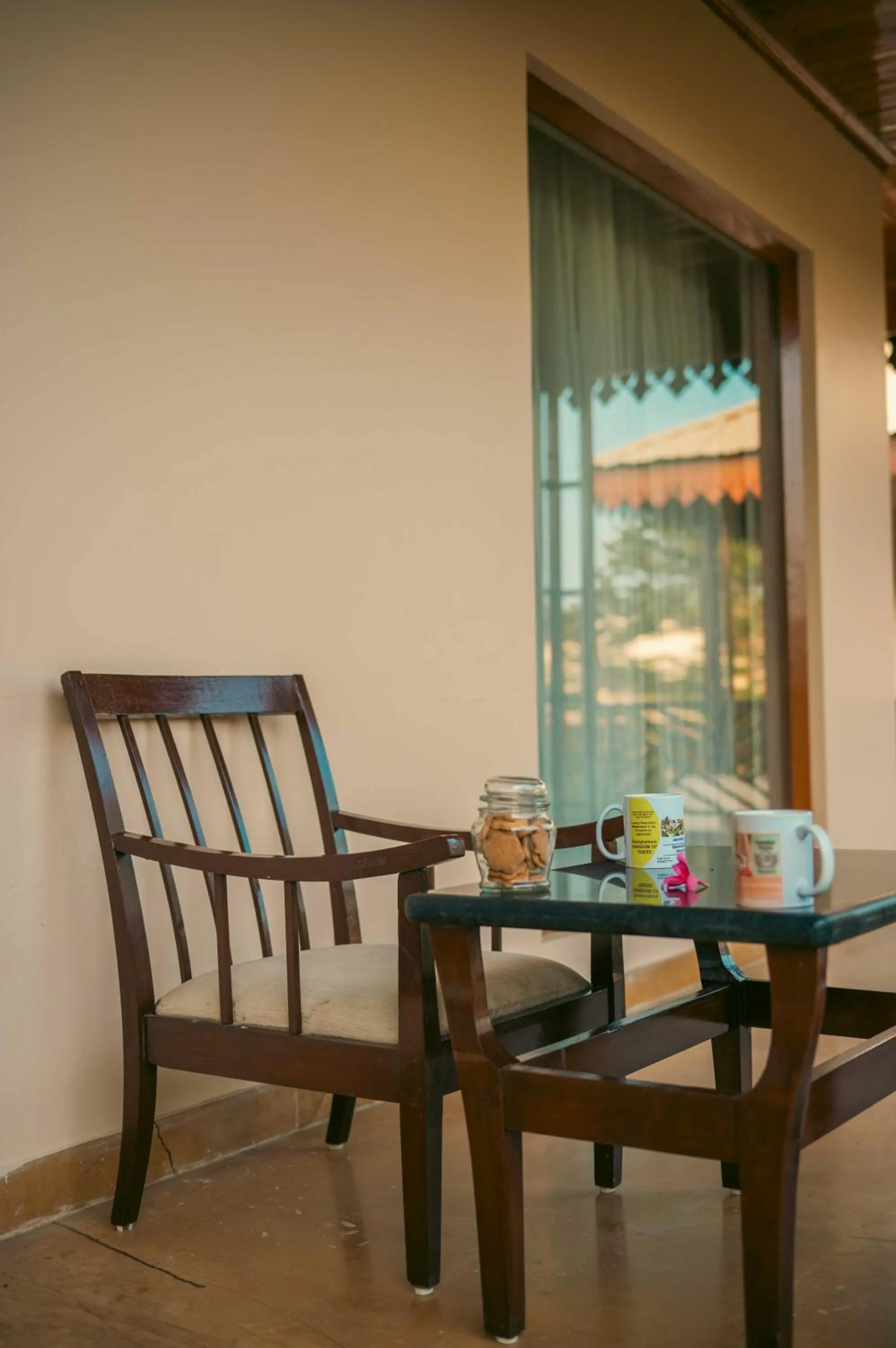 Seating area in Abhyaran Resort & Spa Ranthambore