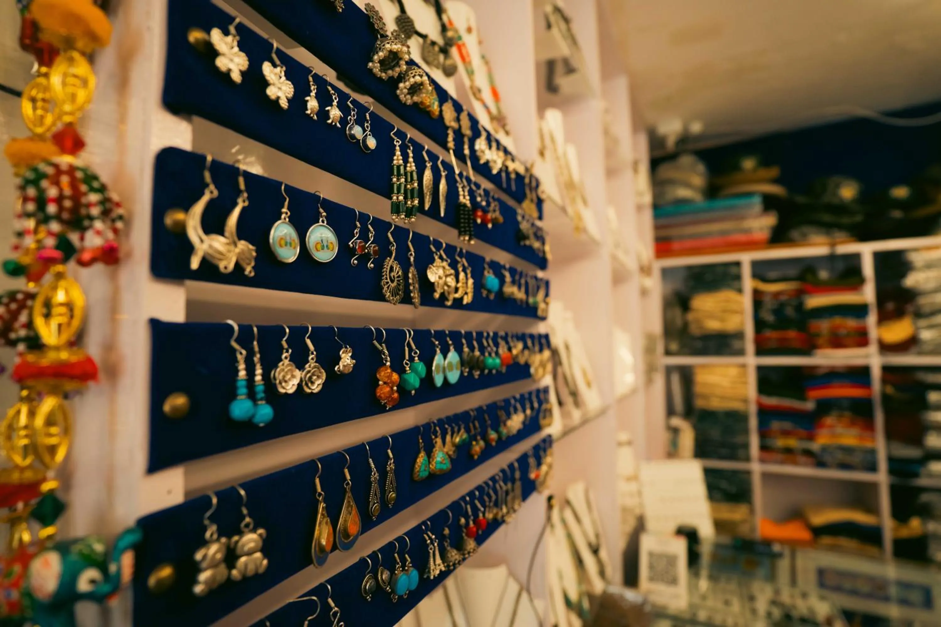 Shopping Area in Abhyaran Resort & Spa Ranthambore