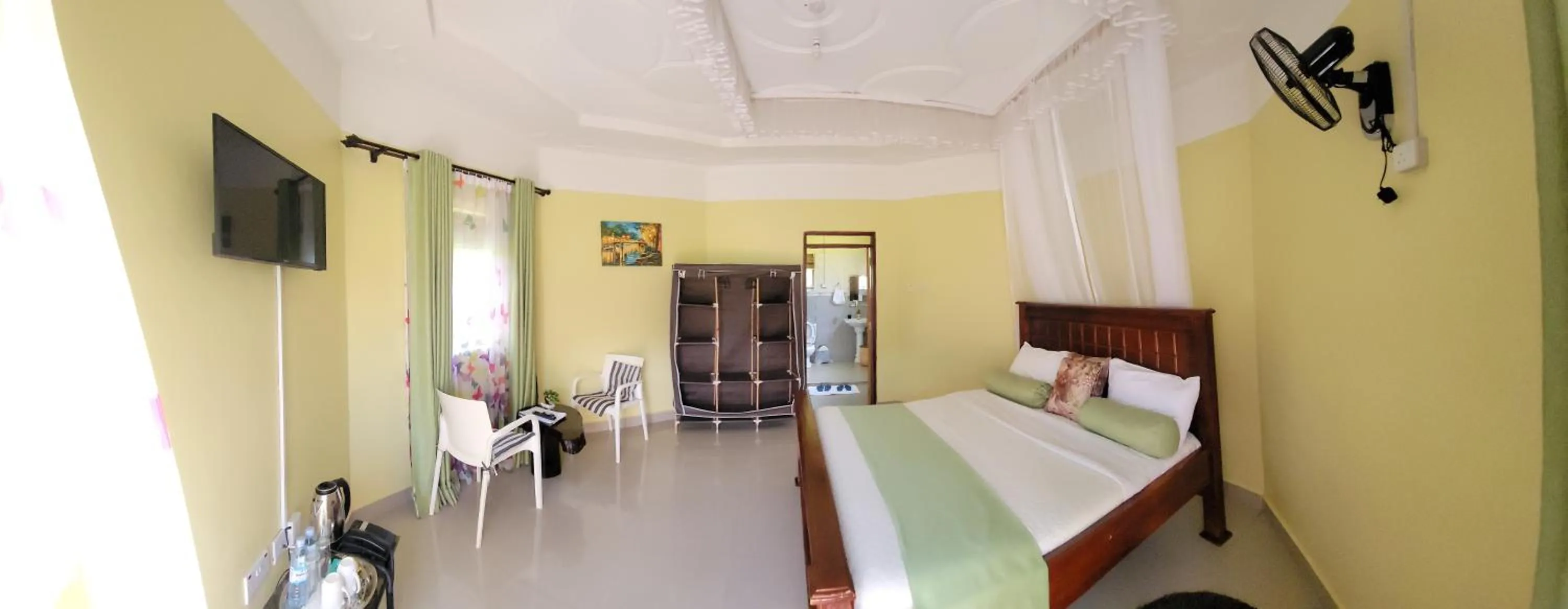 Bed in Philo Leisure Gardens