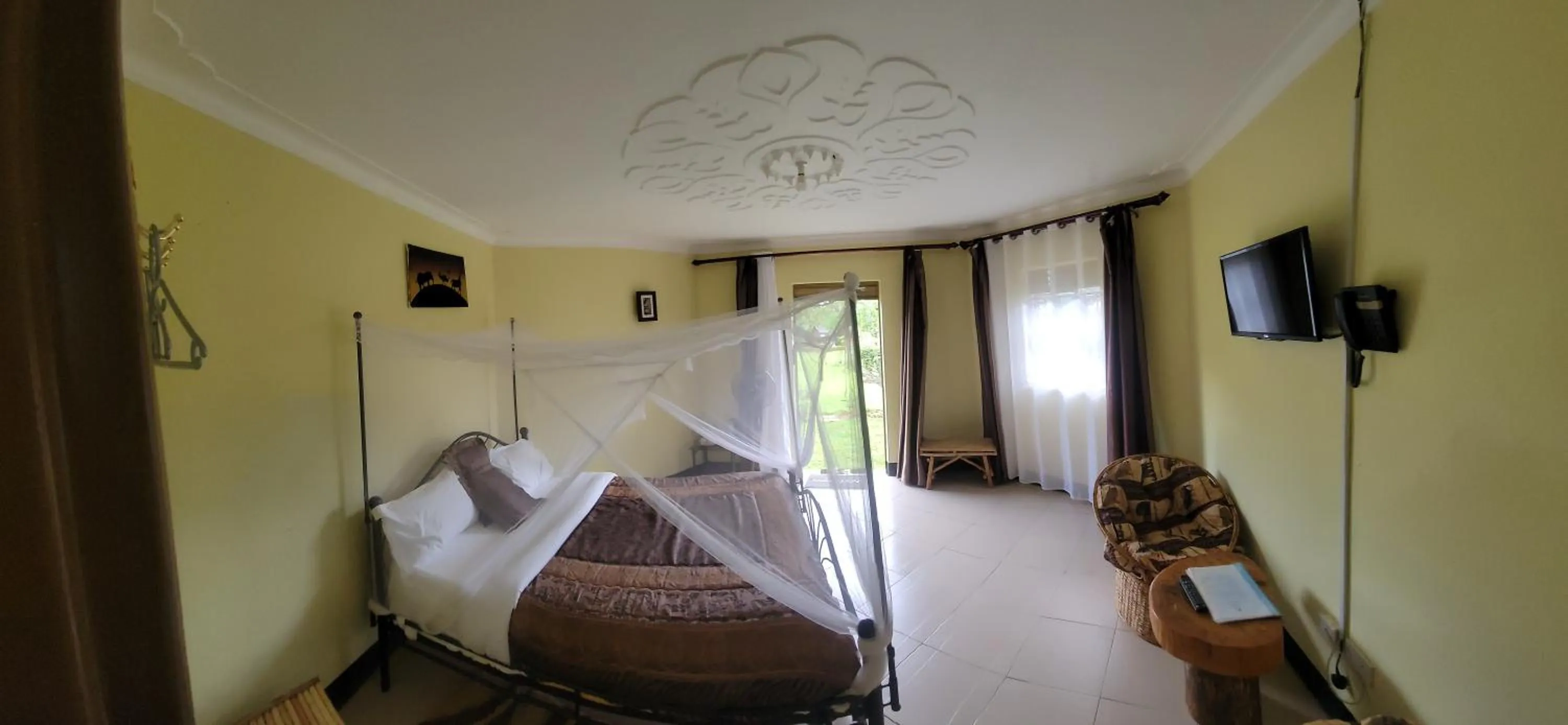 Bed in Philo Leisure Gardens