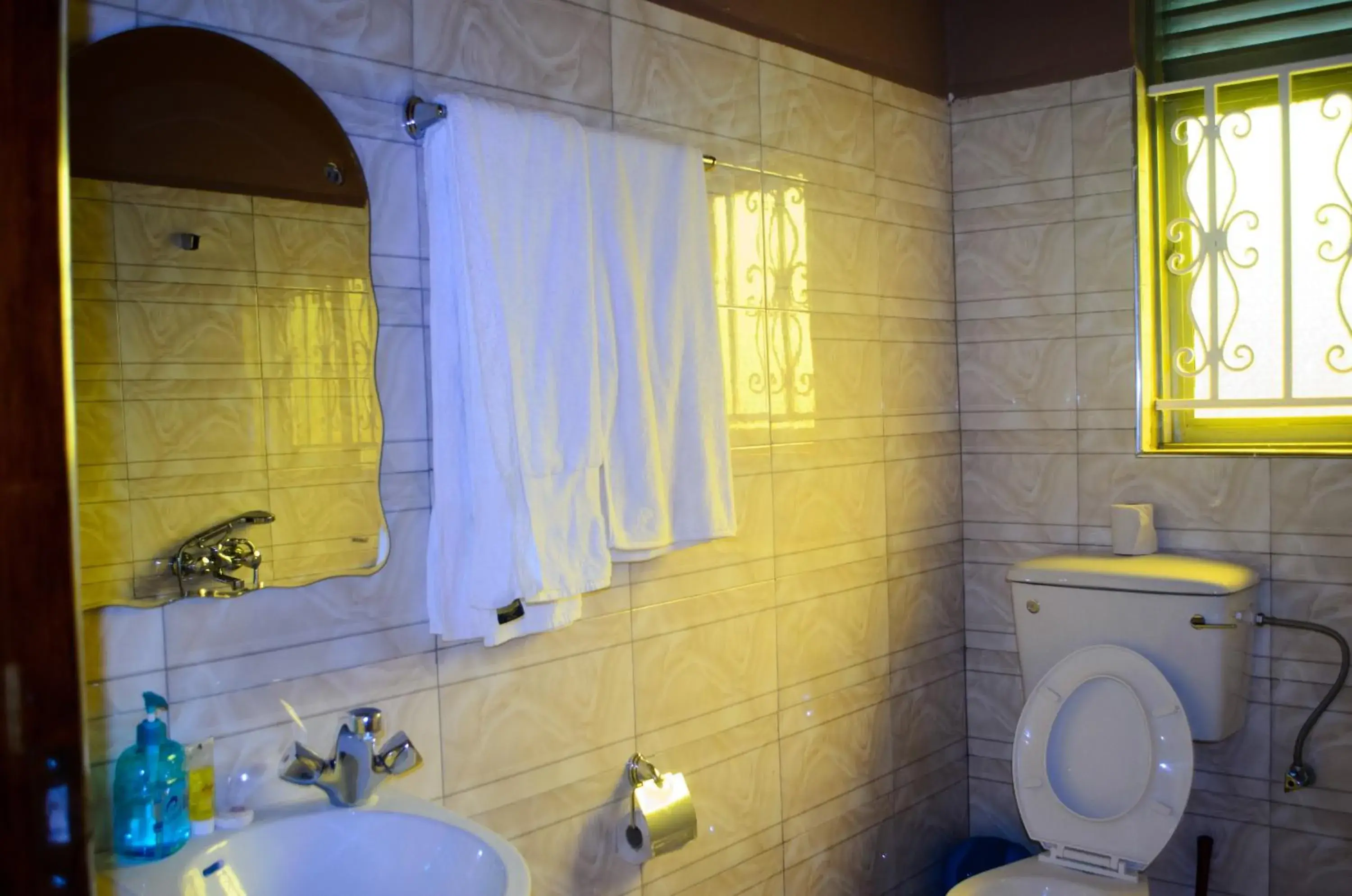 Double or Twin Room with Shower in Philo Leisure Gardens Double or Twin Room with Shower in Philo Leisure Gardens