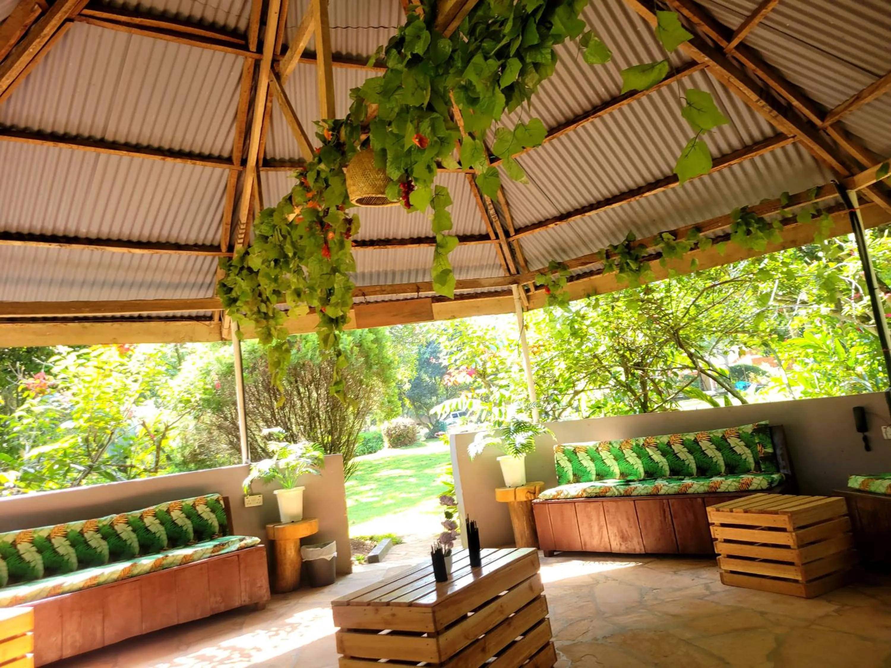 Day in Philo Leisure Gardens