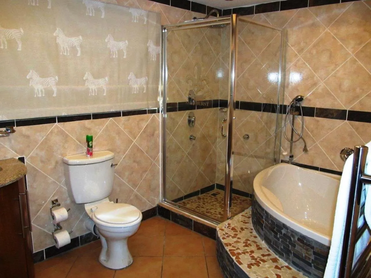 Garden in Elizabeth Manor Guest House