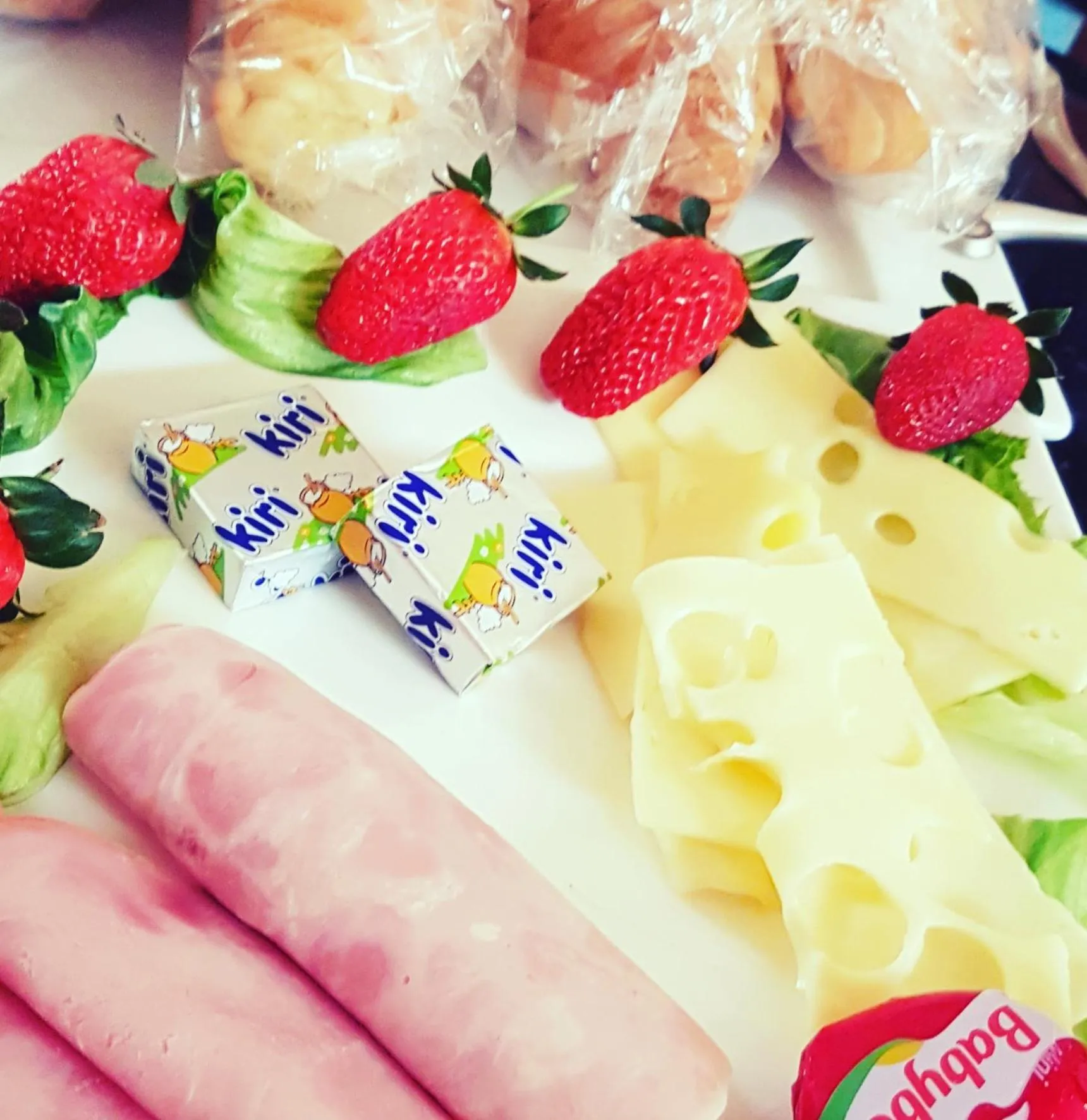 Food close-up in Elizabeth Manor Guest House