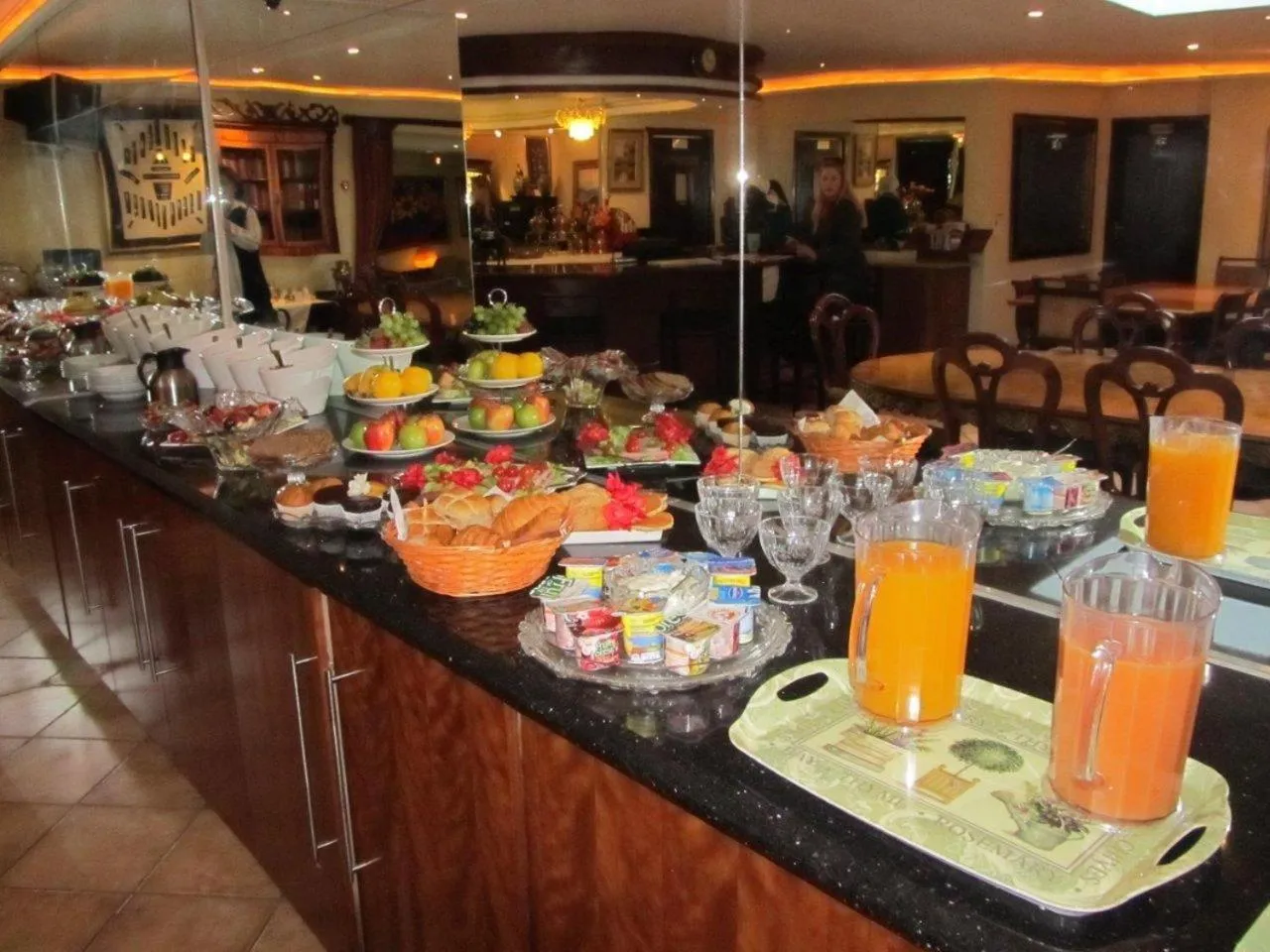 English/Irish breakfast in Elizabeth Manor Guest House