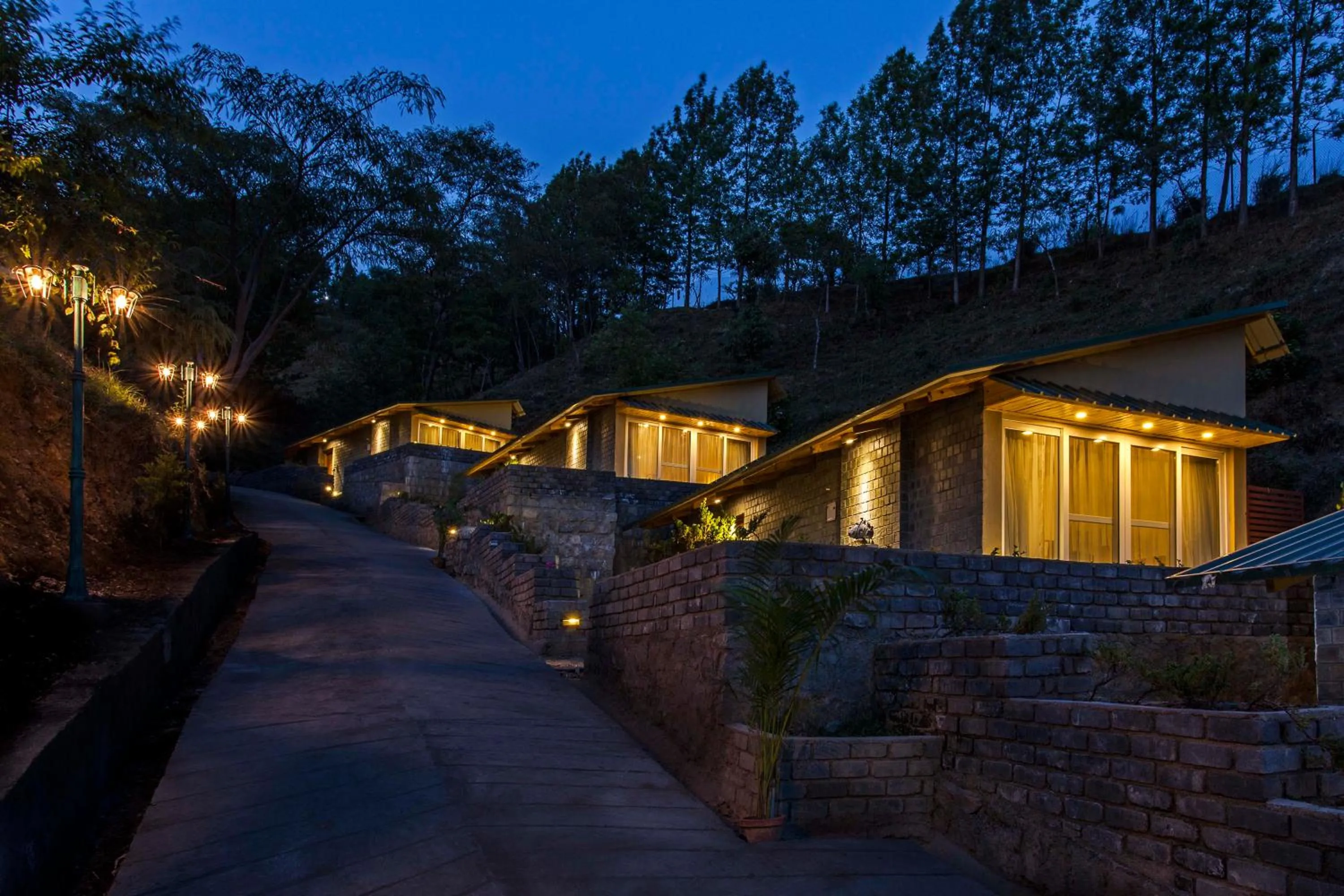 Facade/entrance in Rakkh Resort, a member of Radisson Individuals Retreats