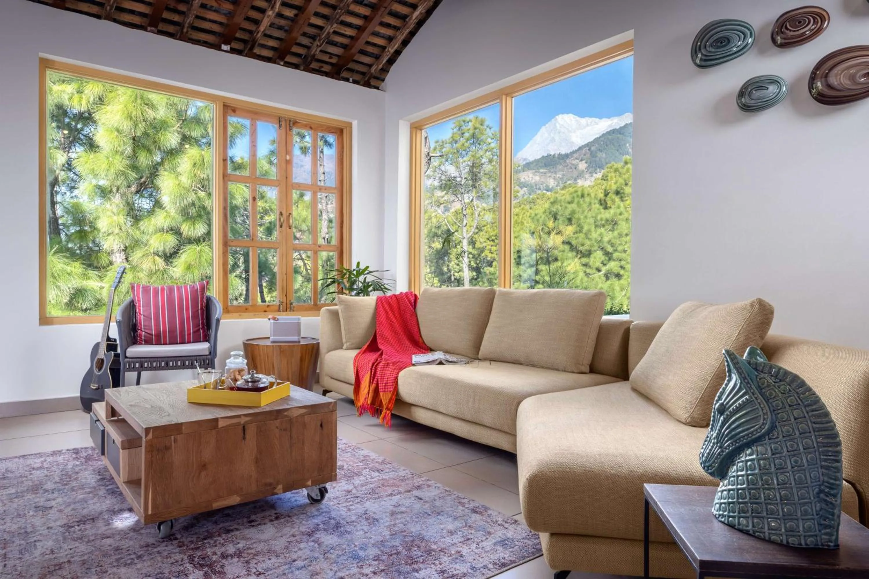 Property building in Rakkh Resort, a member of Radisson Individuals Retreats