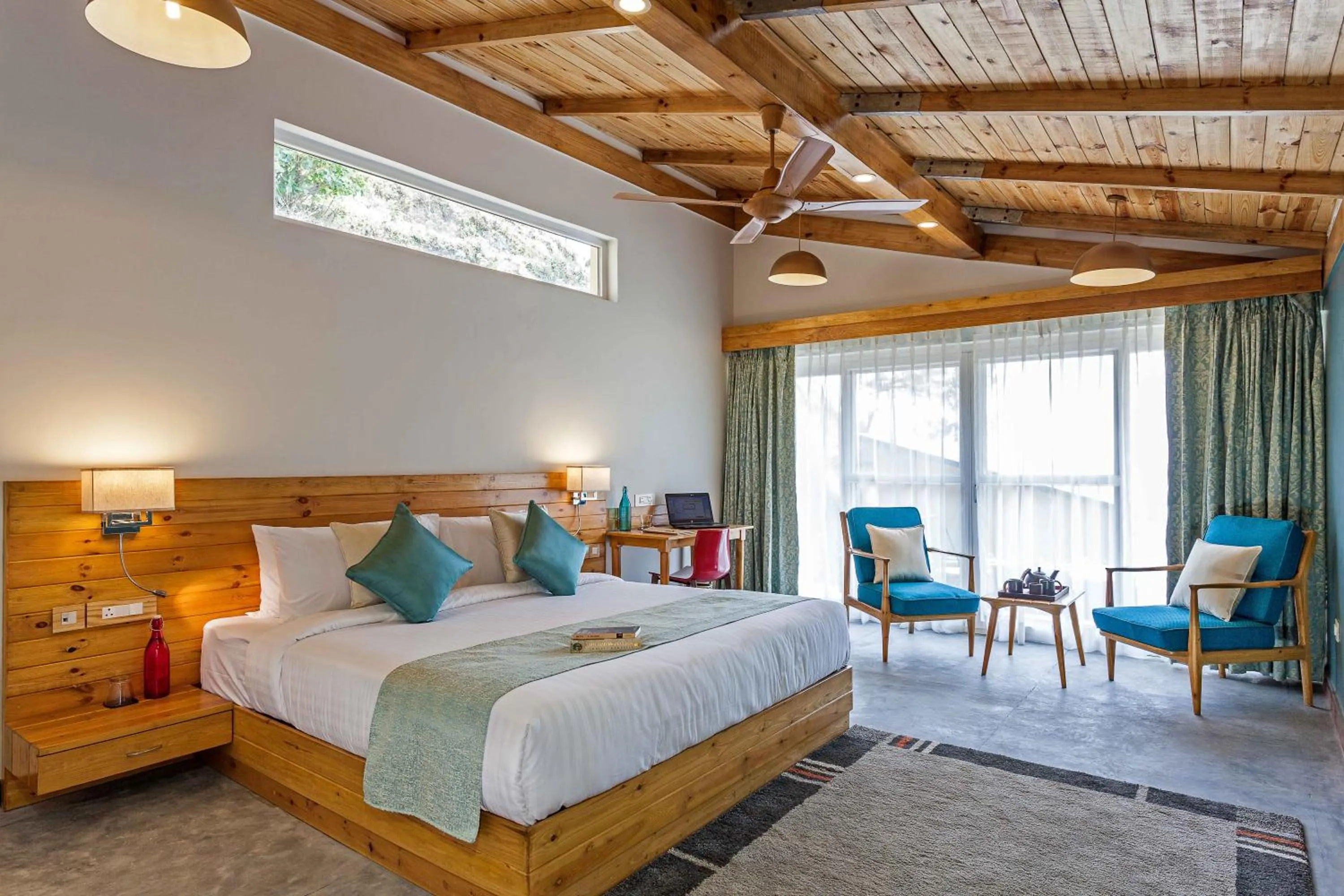 Photo of the whole room, Bed in Rakkh Resort, a member of Radisson Individuals Retreats