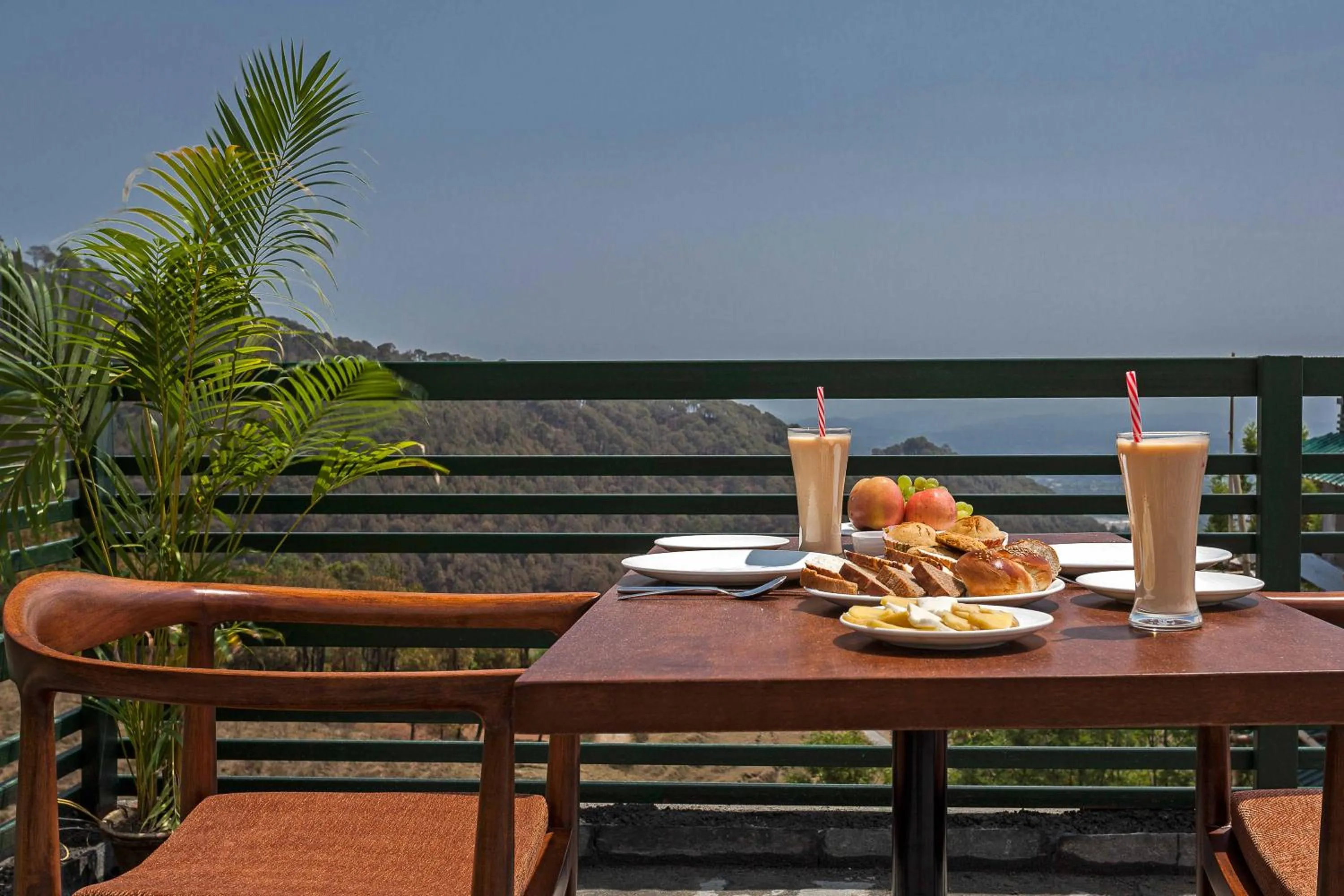 Mountain view in Rakkh Resort, a member of Radisson Individuals Retreats