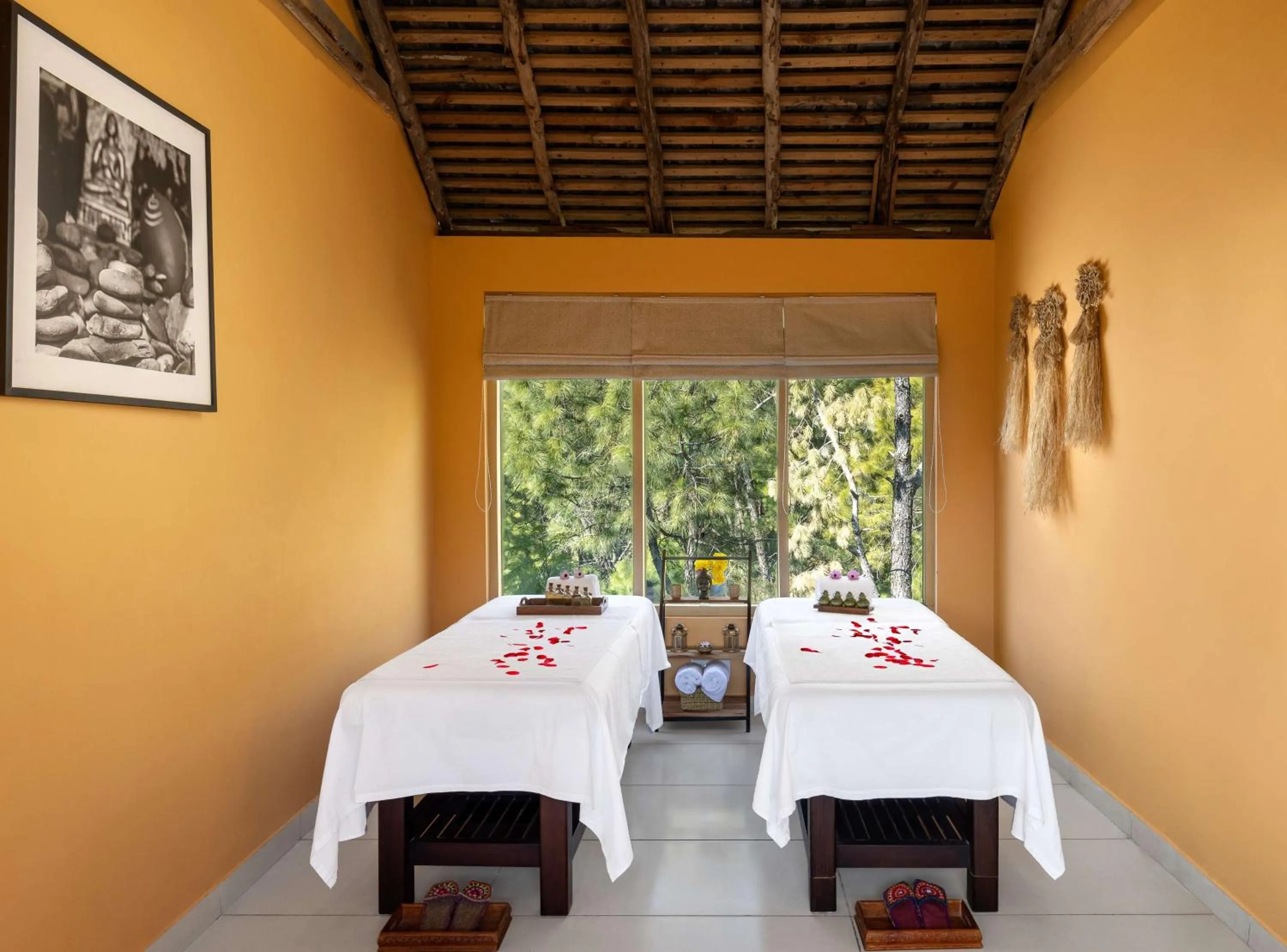 Spa and wellness centre/facilities in Rakkh Resort, a member of Radisson Individuals Retreats