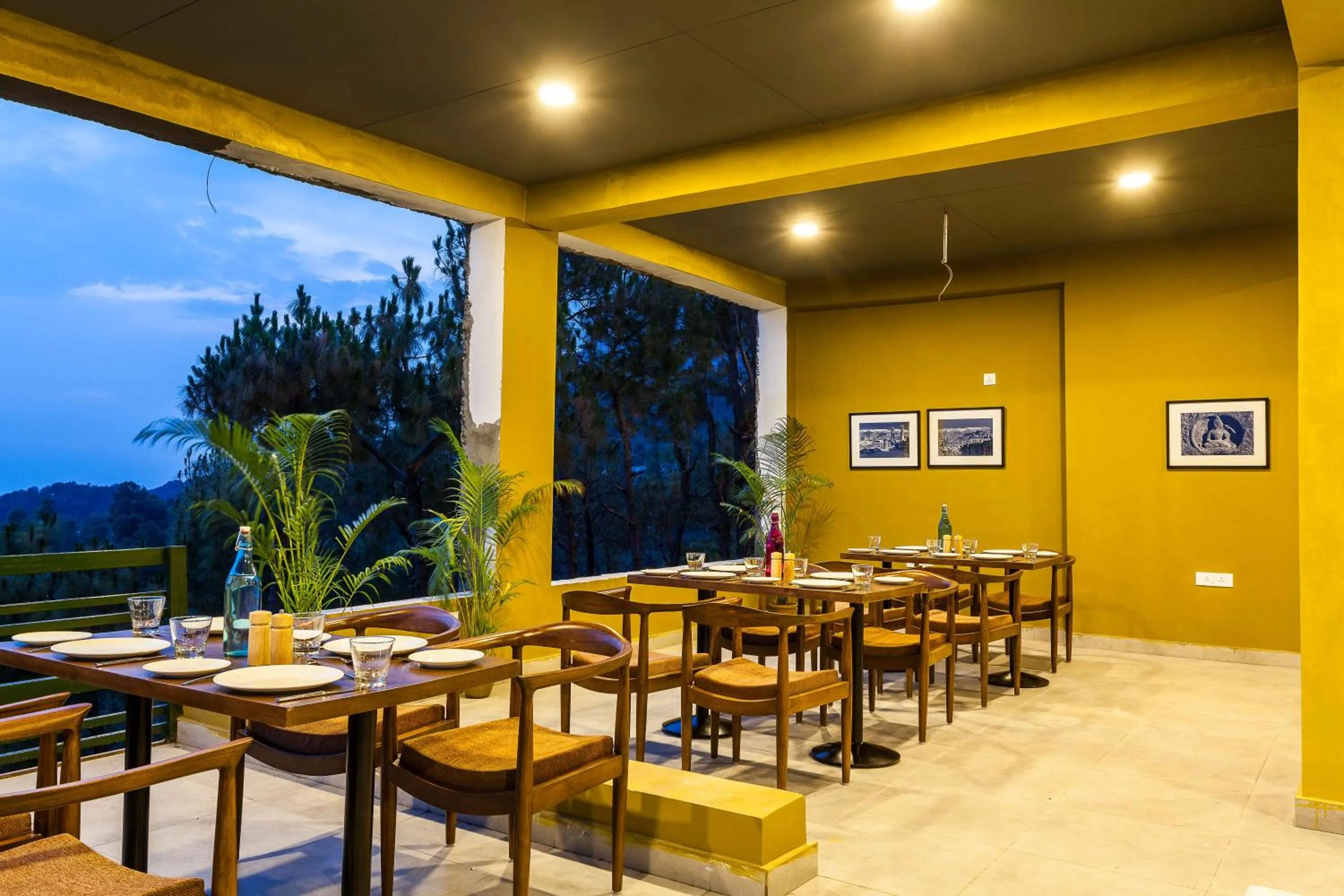 Restaurant/places to eat in Rakkh Resort, a member of Radisson Individuals Retreats