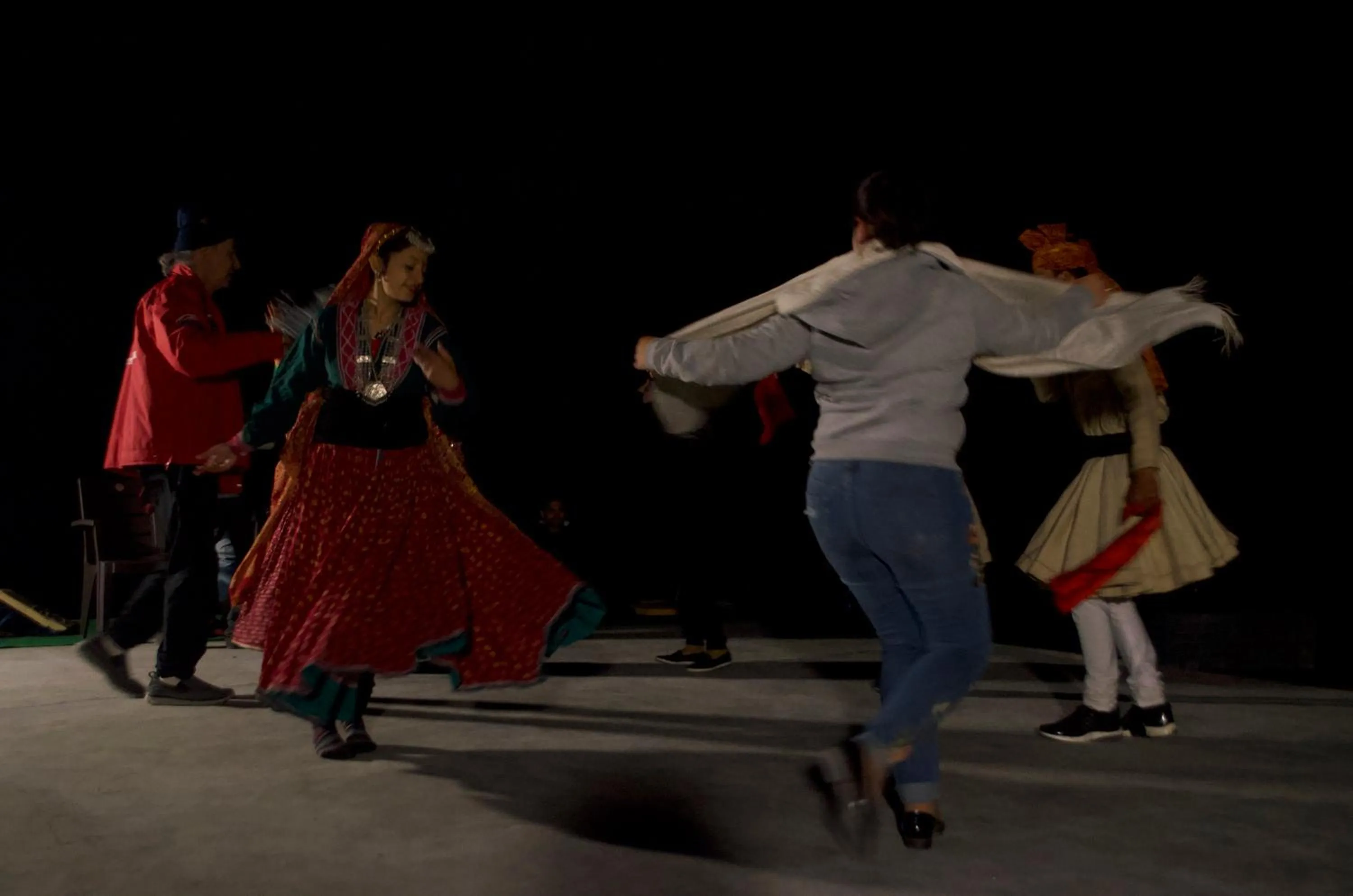 Evening entertainment in Rakkh Resort, a member of Radisson Individuals Retreats