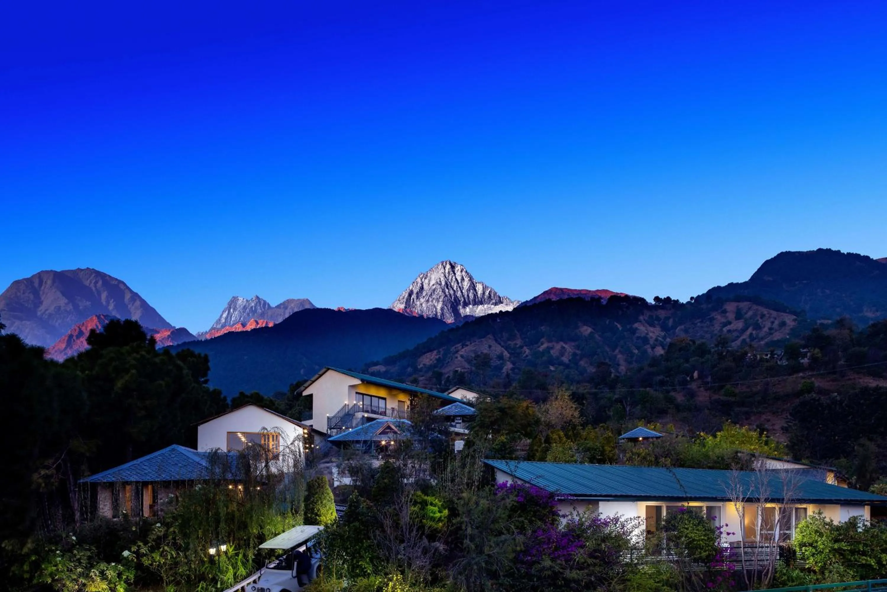 Property building in Rakkh Resort, a member of Radisson Individuals Retreats