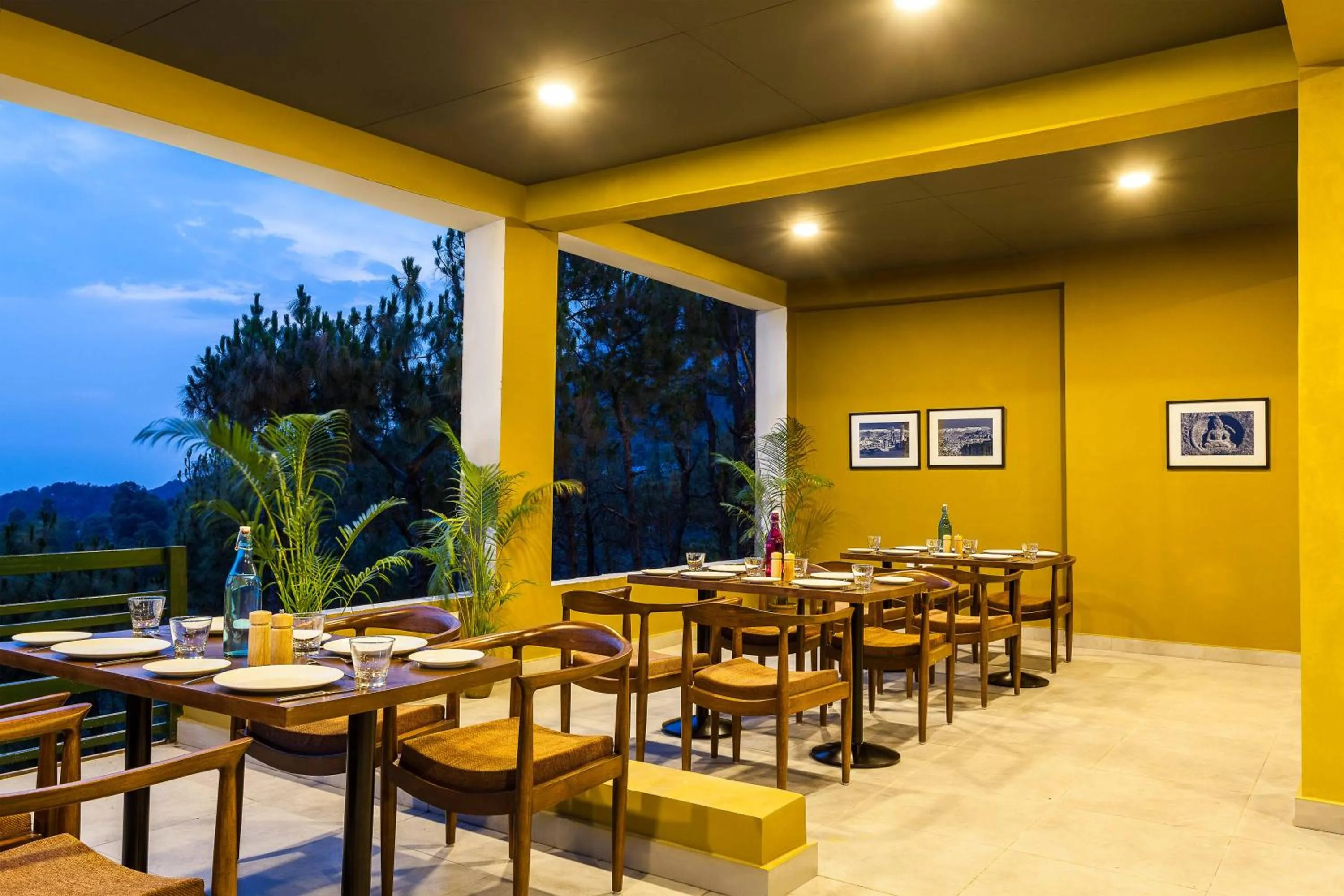 Restaurant/places to eat in Rakkh Resort, a member of Radisson Individuals Retreats