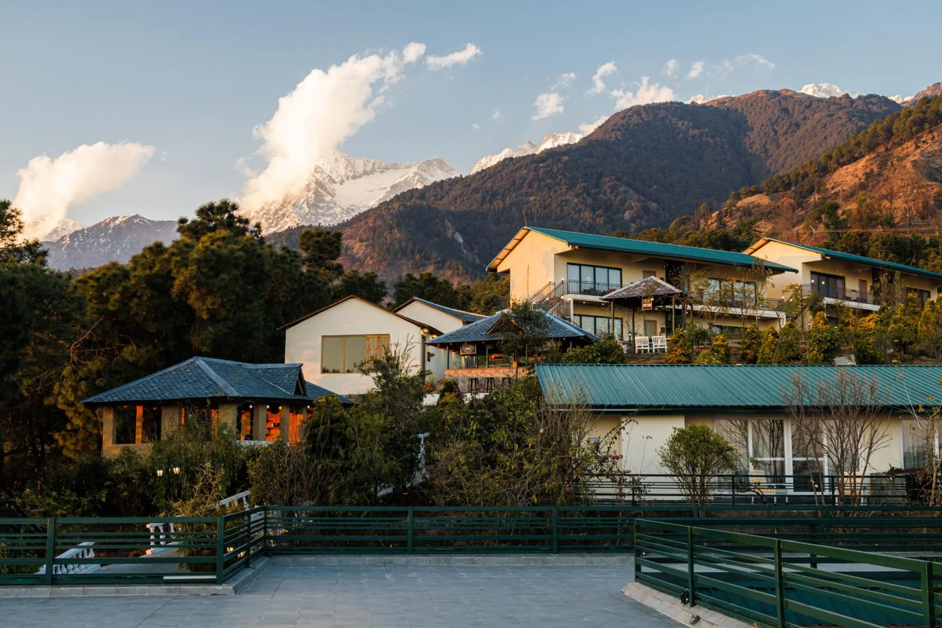 Property building in Rakkh Resort, a member of Radisson Individuals Retreats