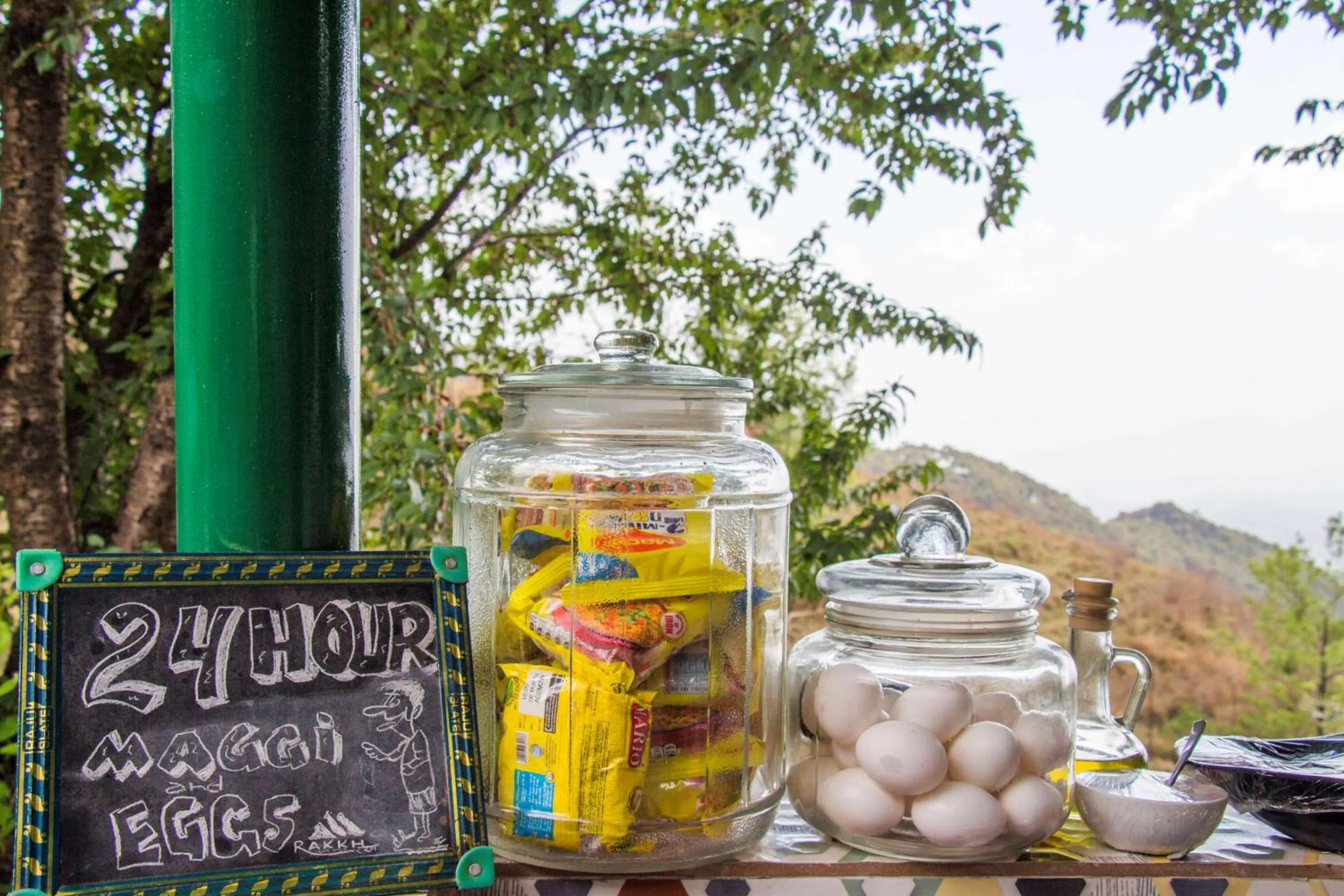 Food and drinks in Rakkh Resort, a member of Radisson Individuals Retreats