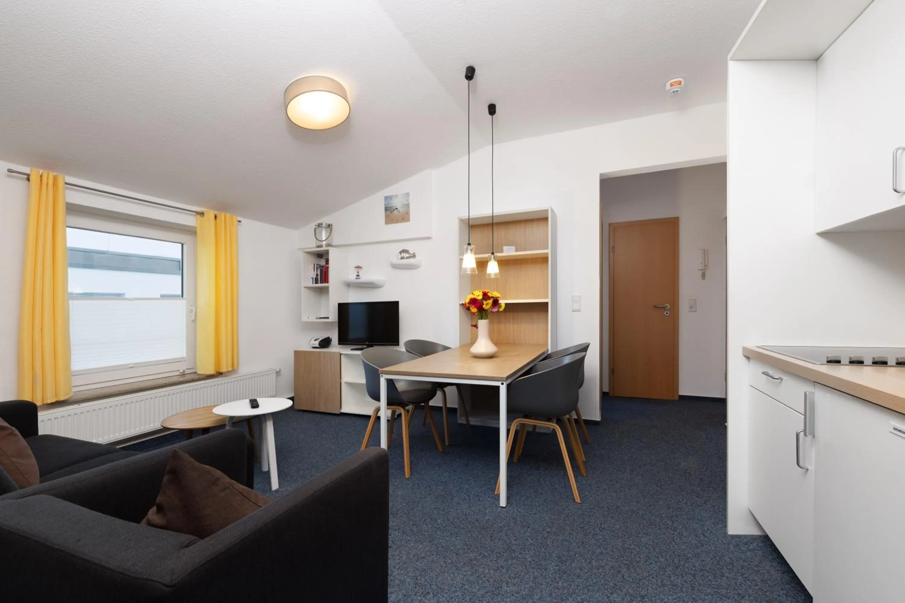 Living room in Haus KLIPPER Norderney