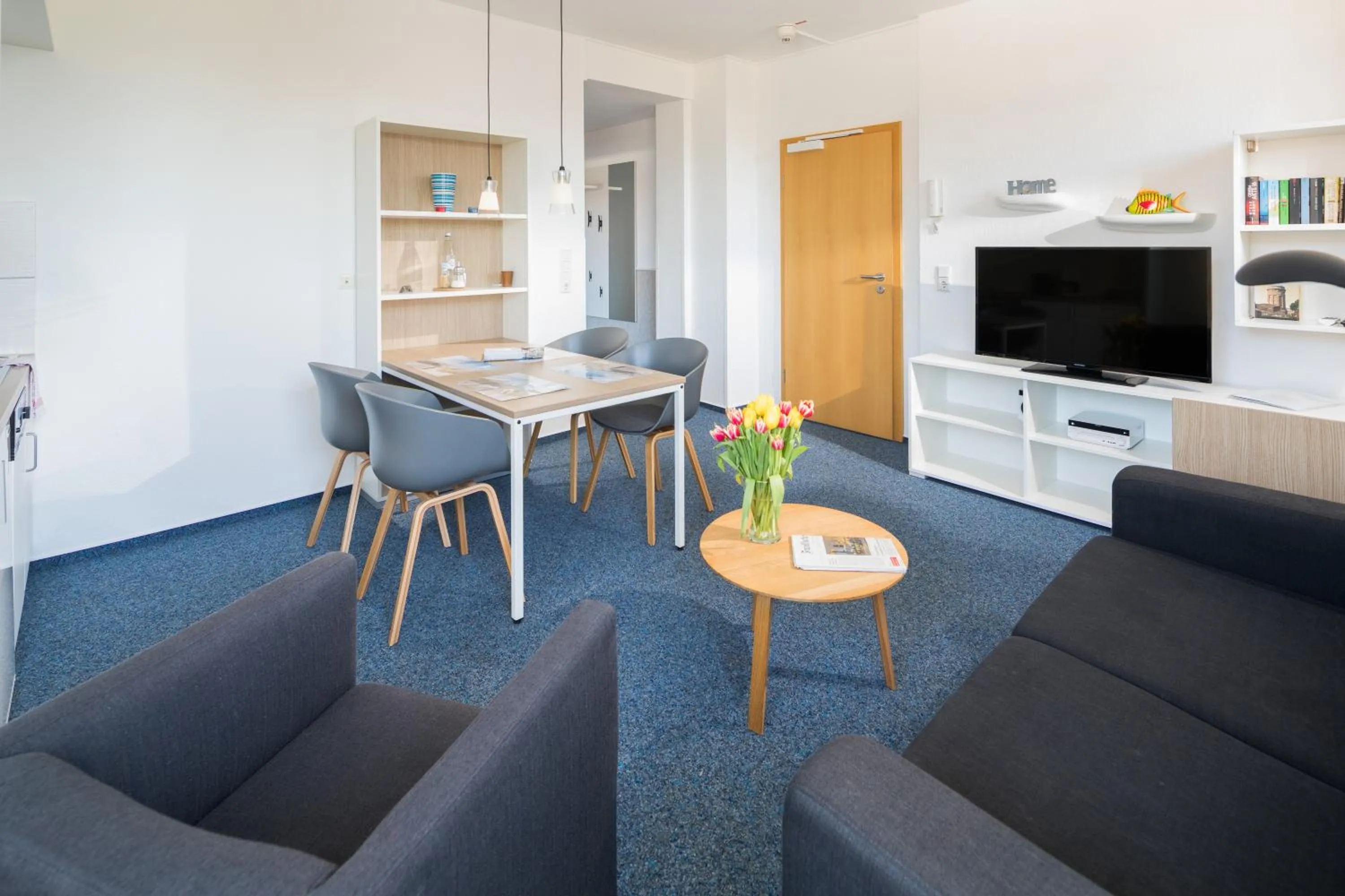 Photo of the whole room in Haus KLIPPER Norderney