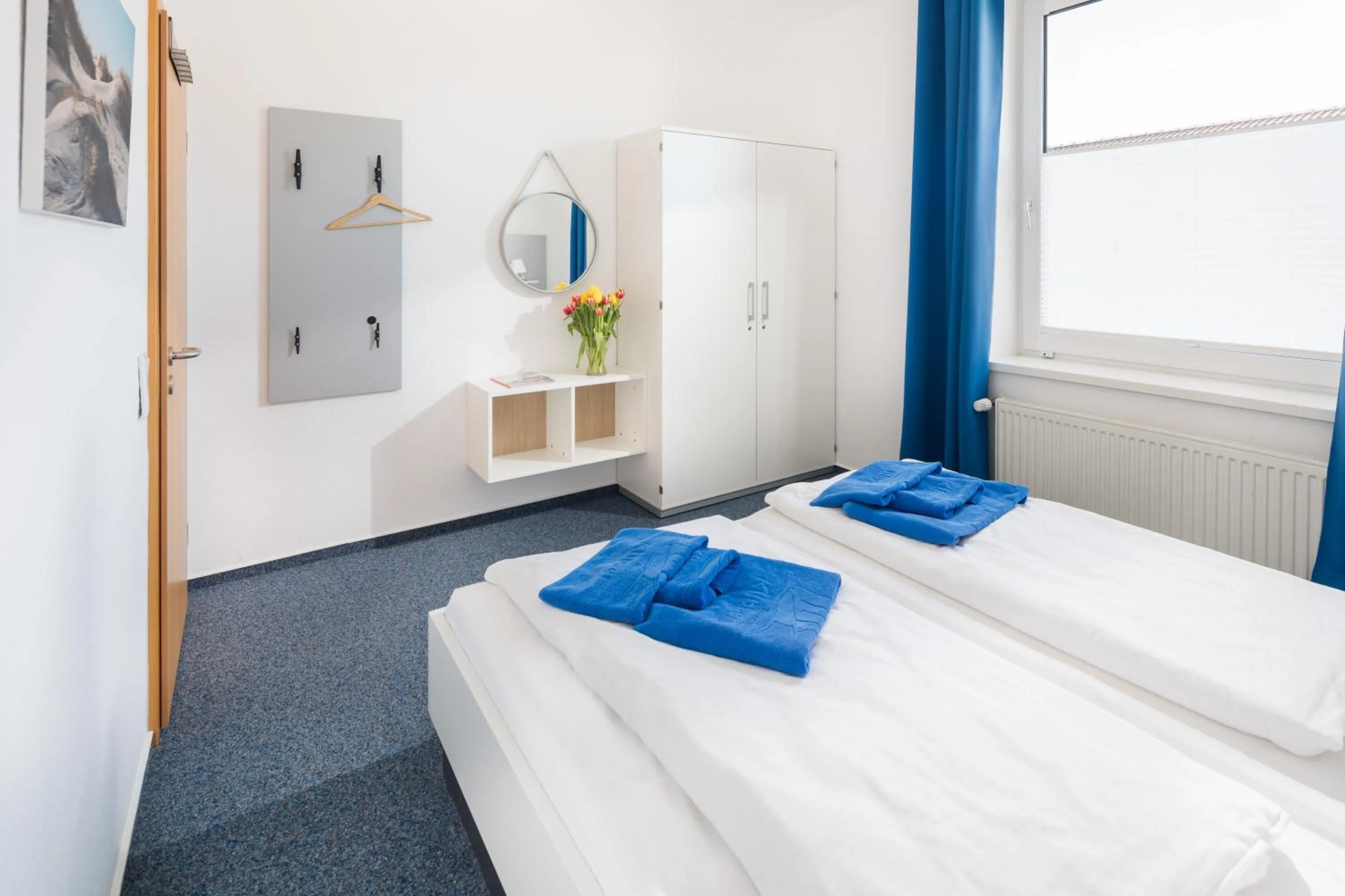 Bed in Haus KLIPPER Norderney