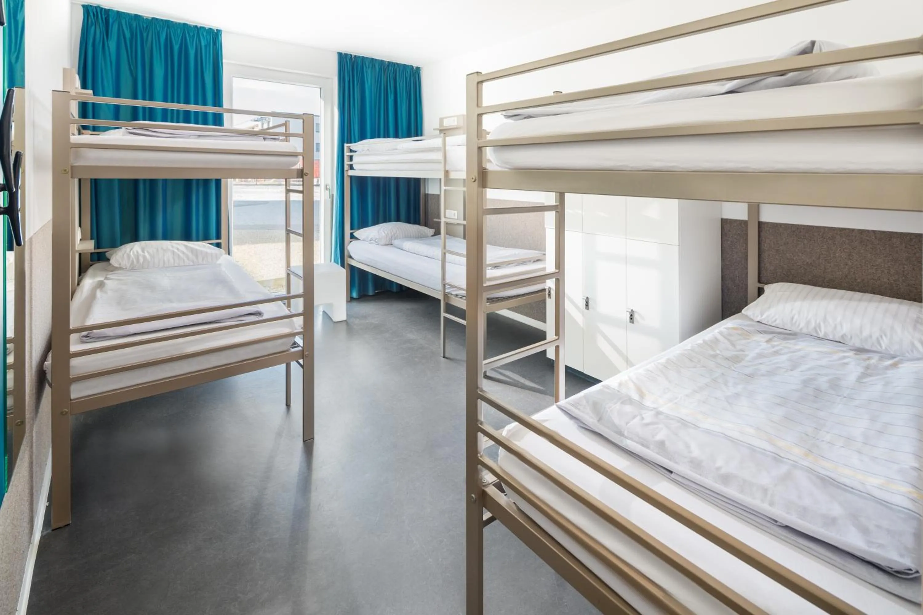 bunk bed, Bed in Haus KLIPPER Norderney