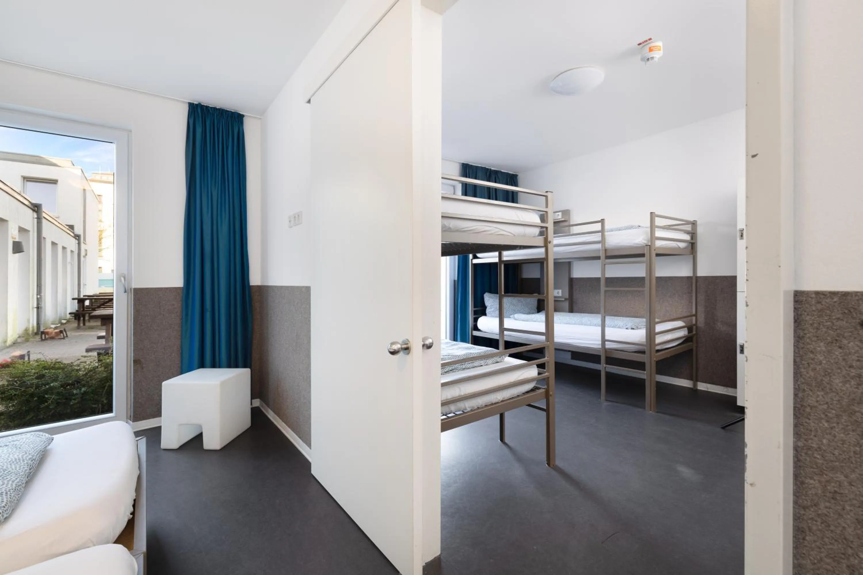 Bedroom, Bed in Haus KLIPPER Norderney