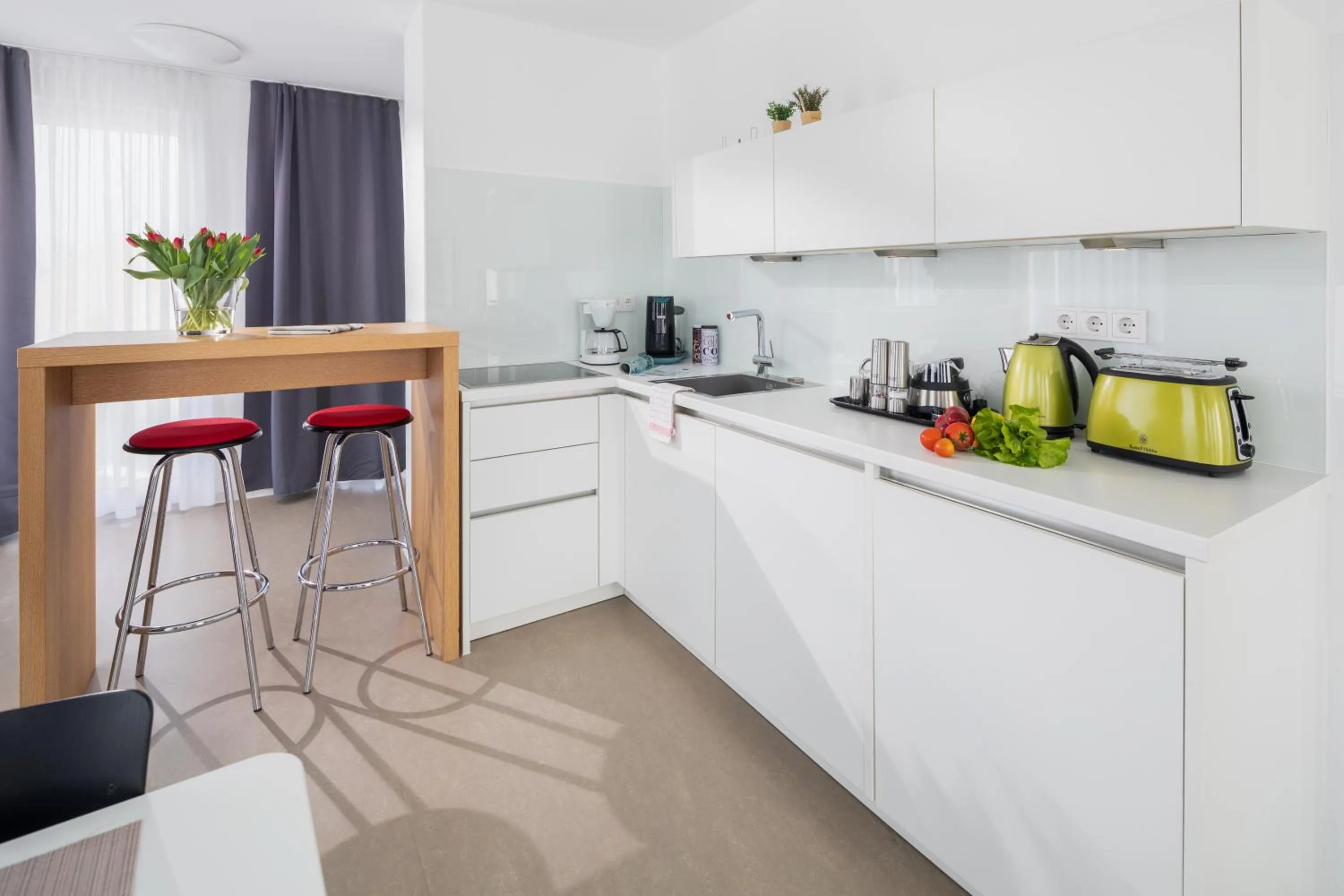 Kitchen or kitchenette in Haus KLIPPER Norderney