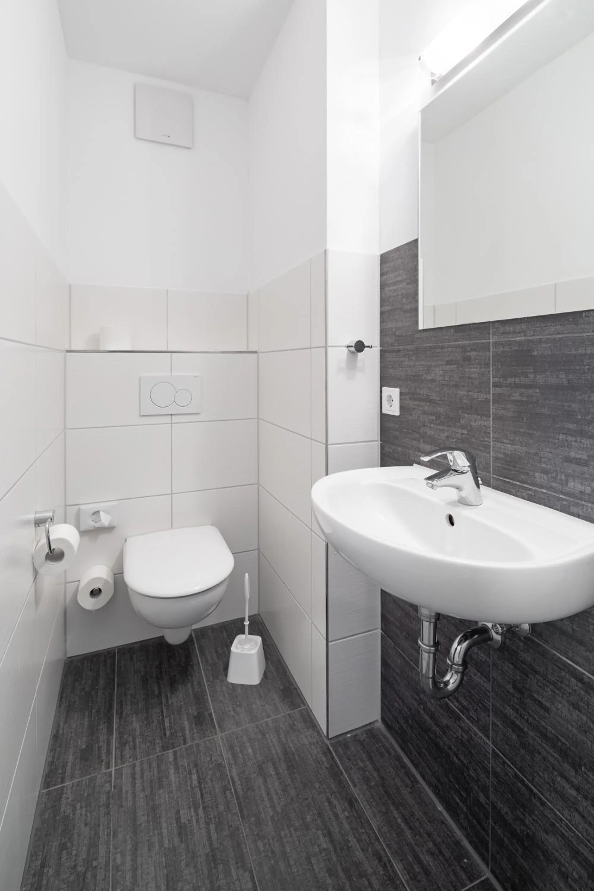 Toilet in Haus KLIPPER Norderney