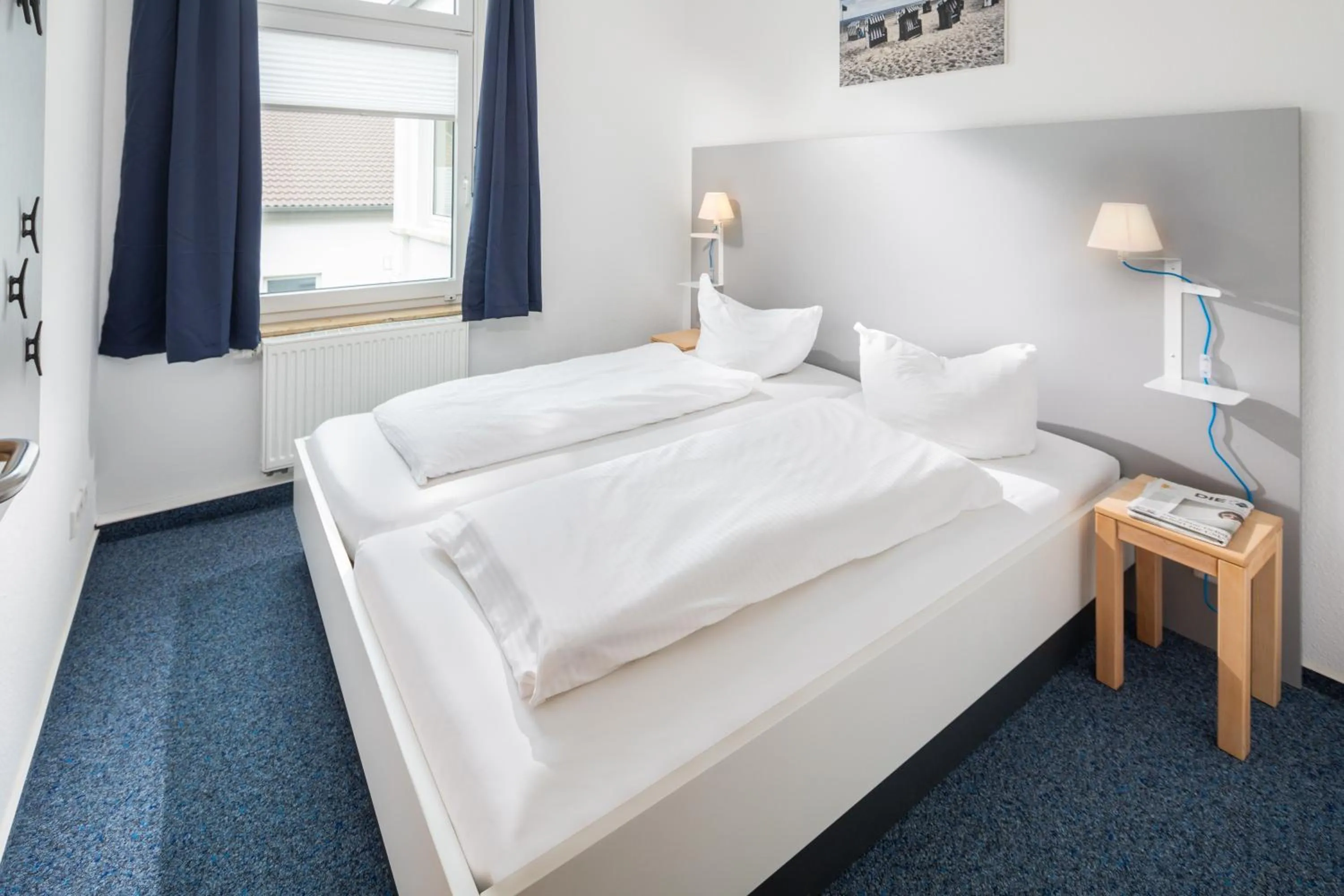 Bed in Haus KLIPPER Norderney