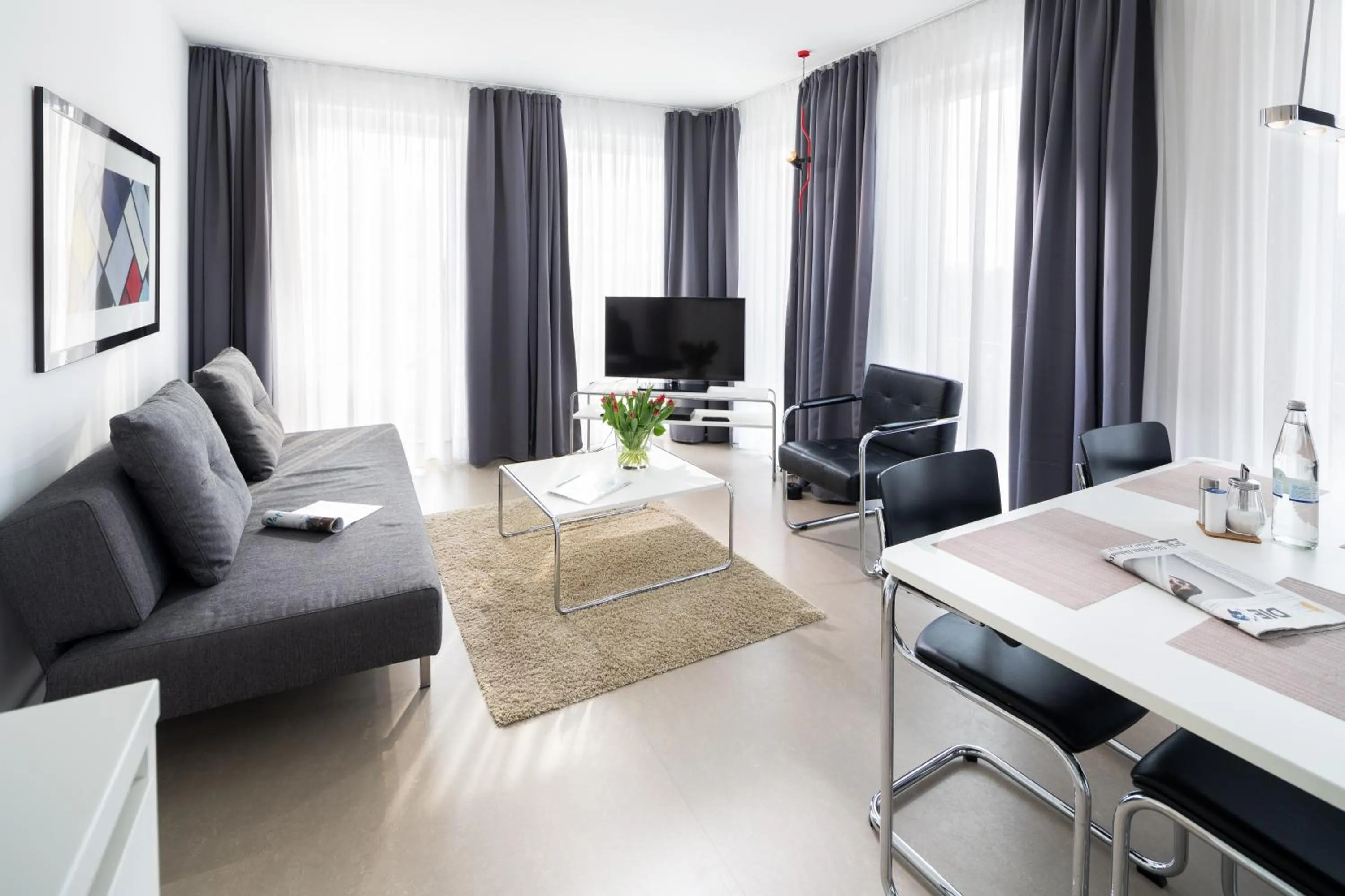 Living room in Haus KLIPPER Norderney