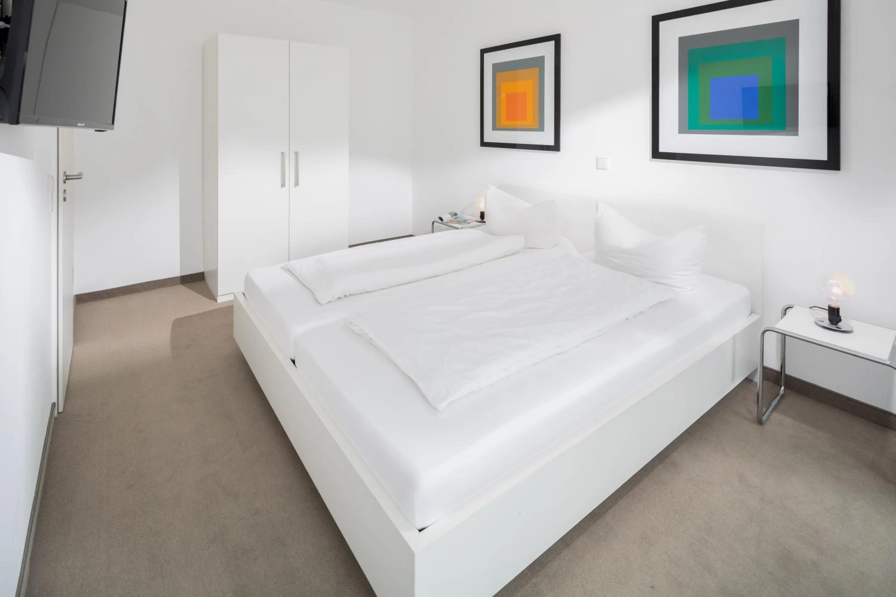 Bed in Haus KLIPPER Norderney