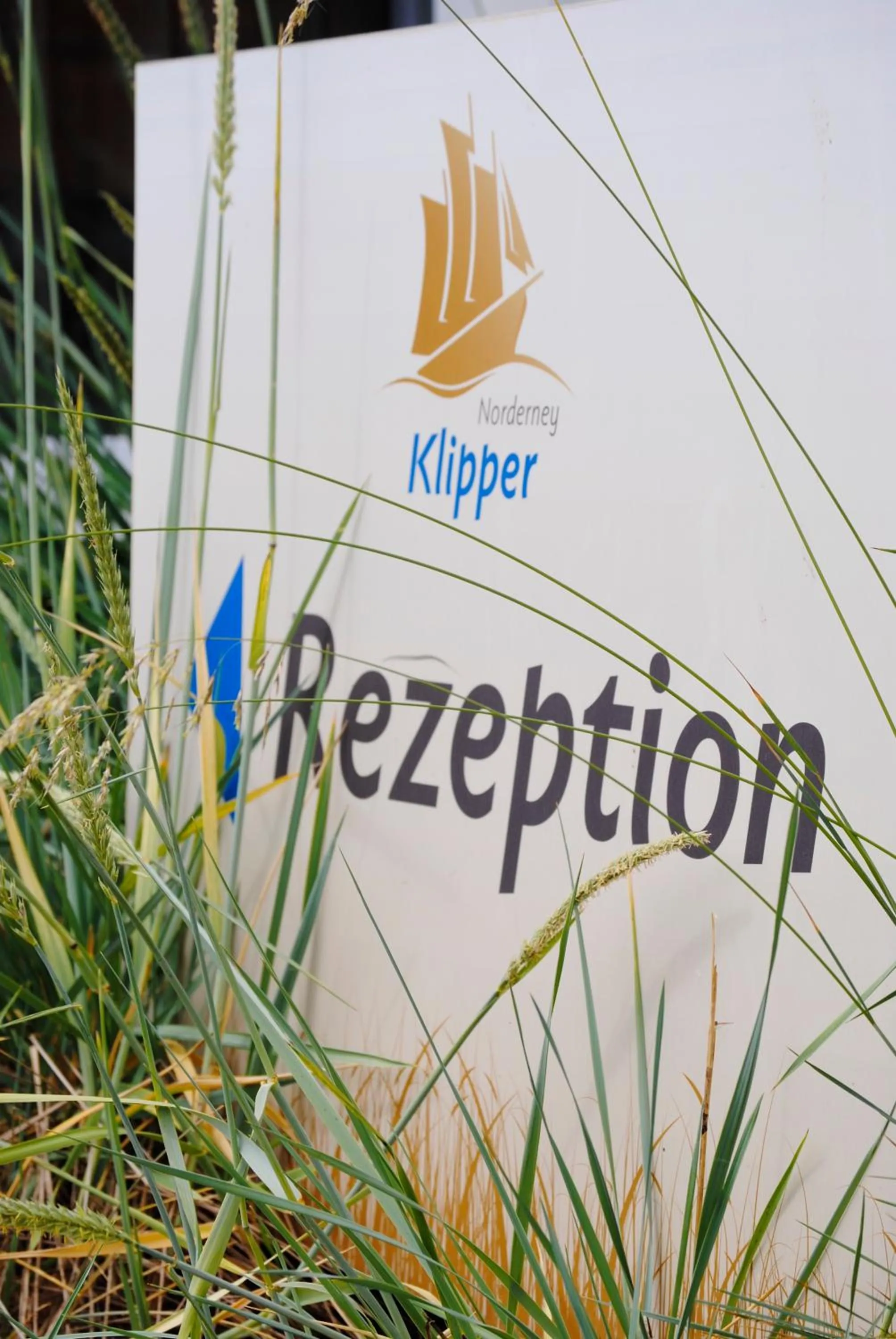 Property logo or sign in Haus KLIPPER Norderney