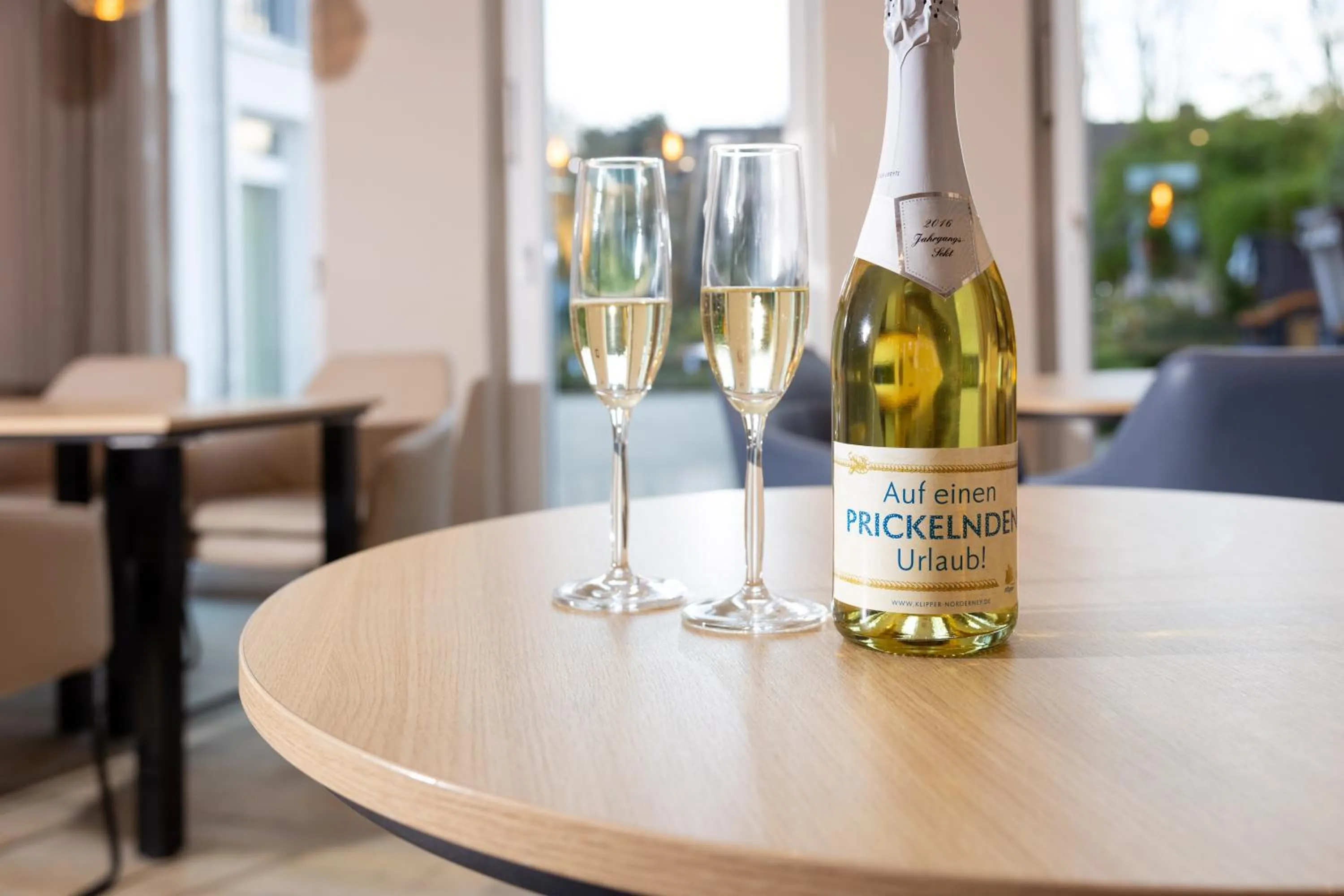 Restaurant/places to eat in Haus KLIPPER Norderney