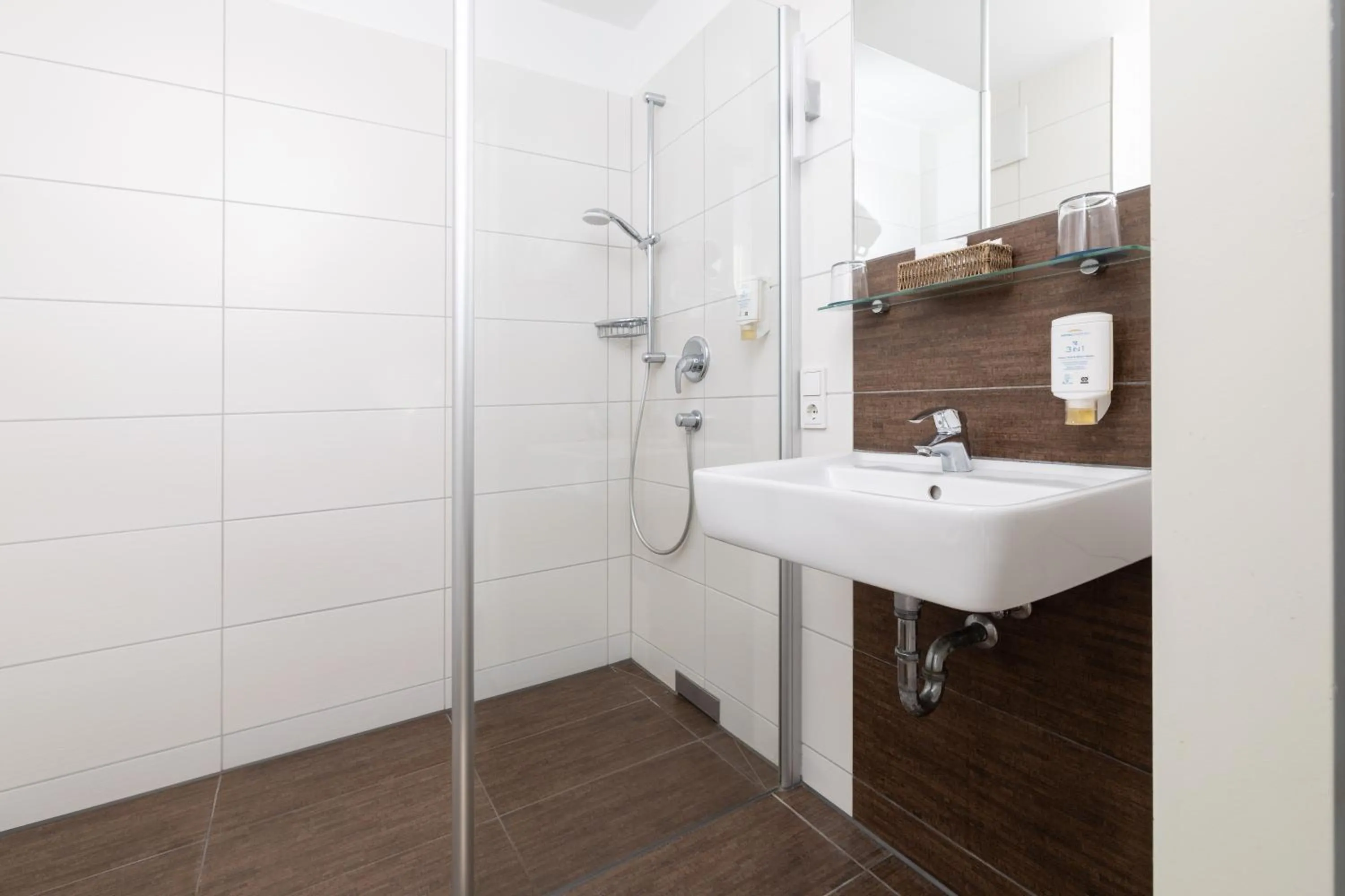 Bathroom in Haus KLIPPER Norderney