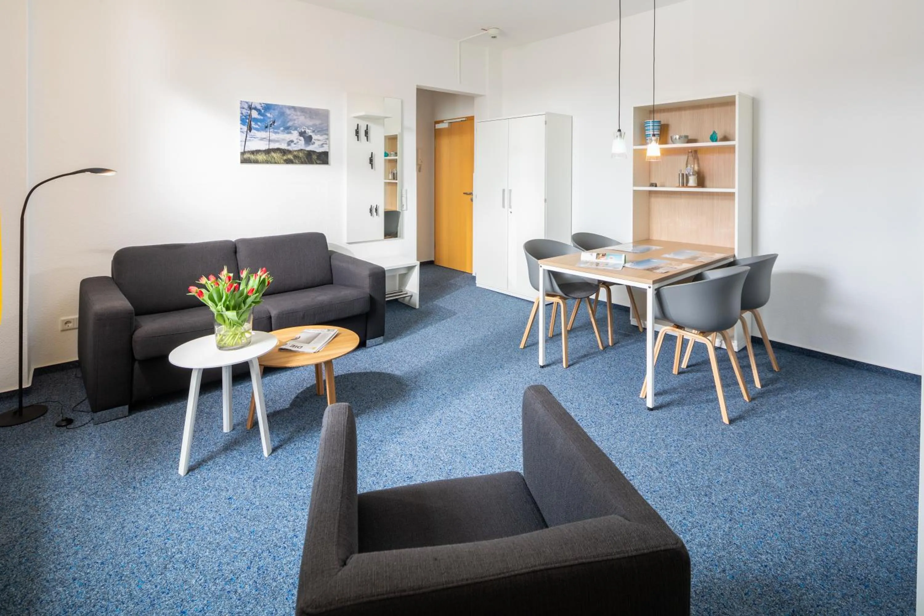 Living room in Haus KLIPPER Norderney