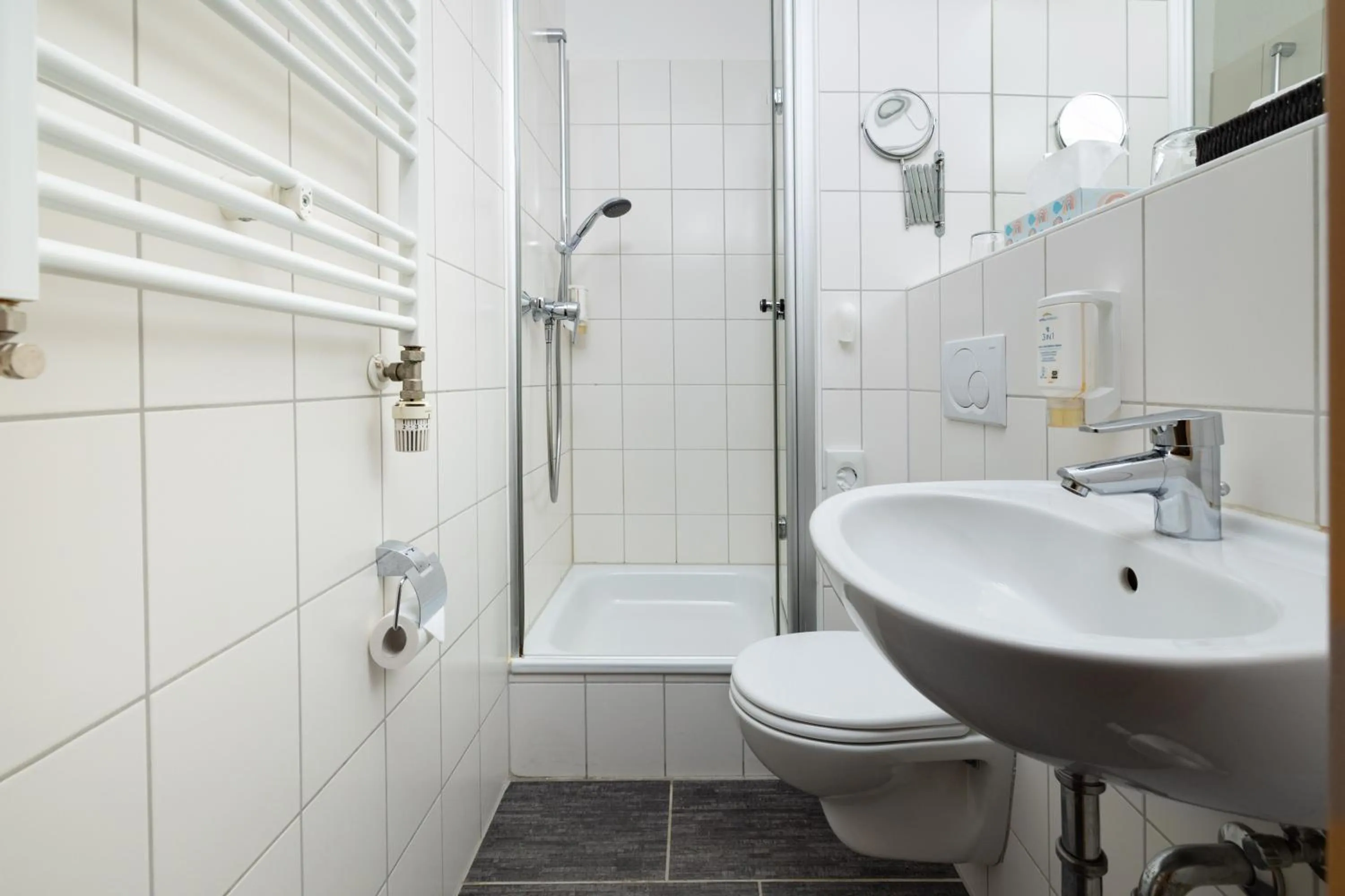 Bathroom in Haus KLIPPER Norderney