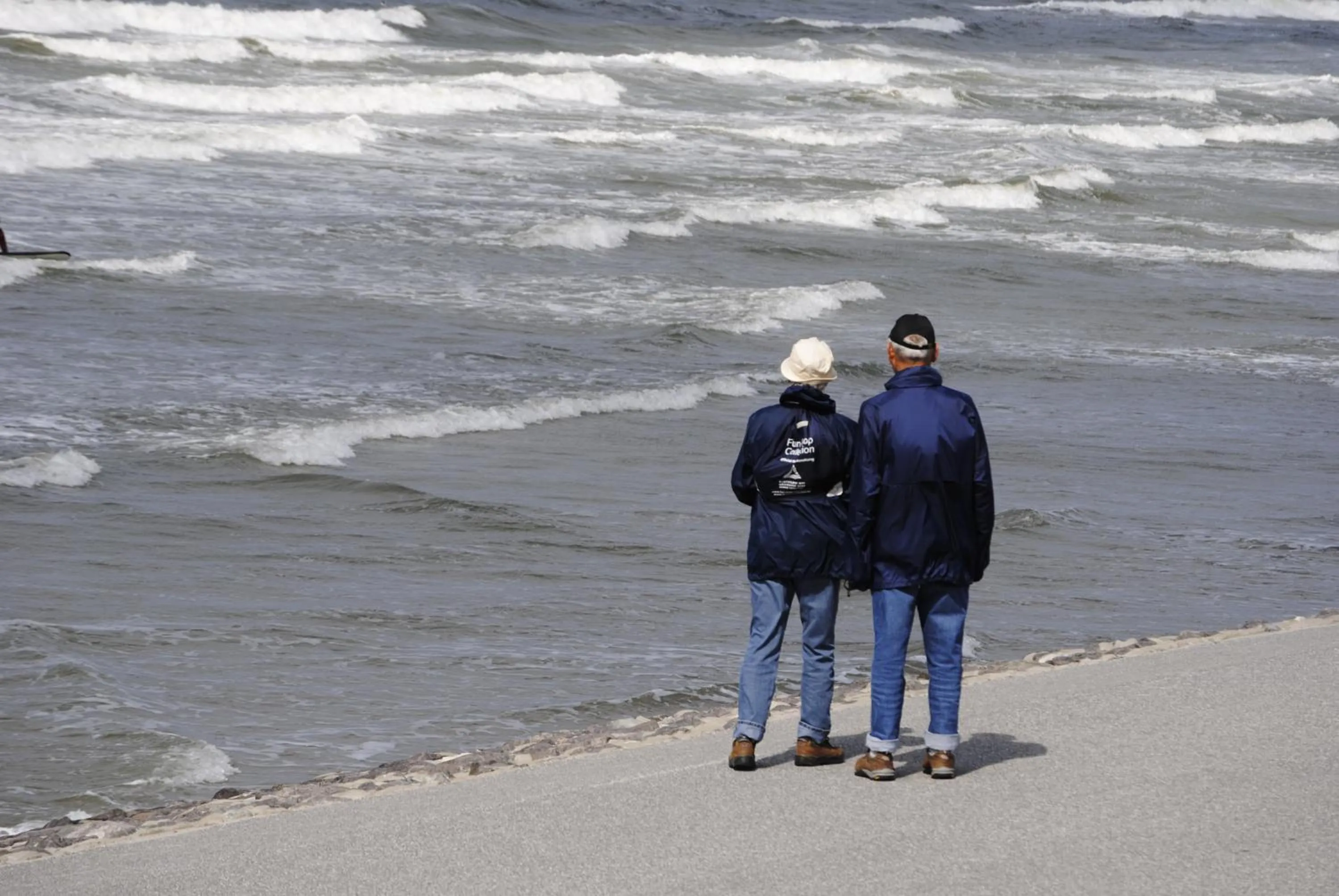 People in Haus KLIPPER Norderney