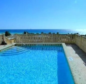 Swimming pool in The Fritz Hotel