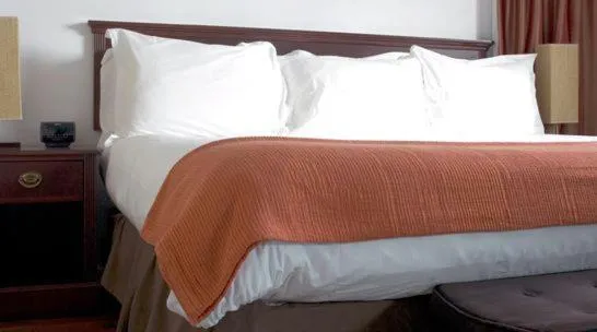 Bed in The Fritz Hotel