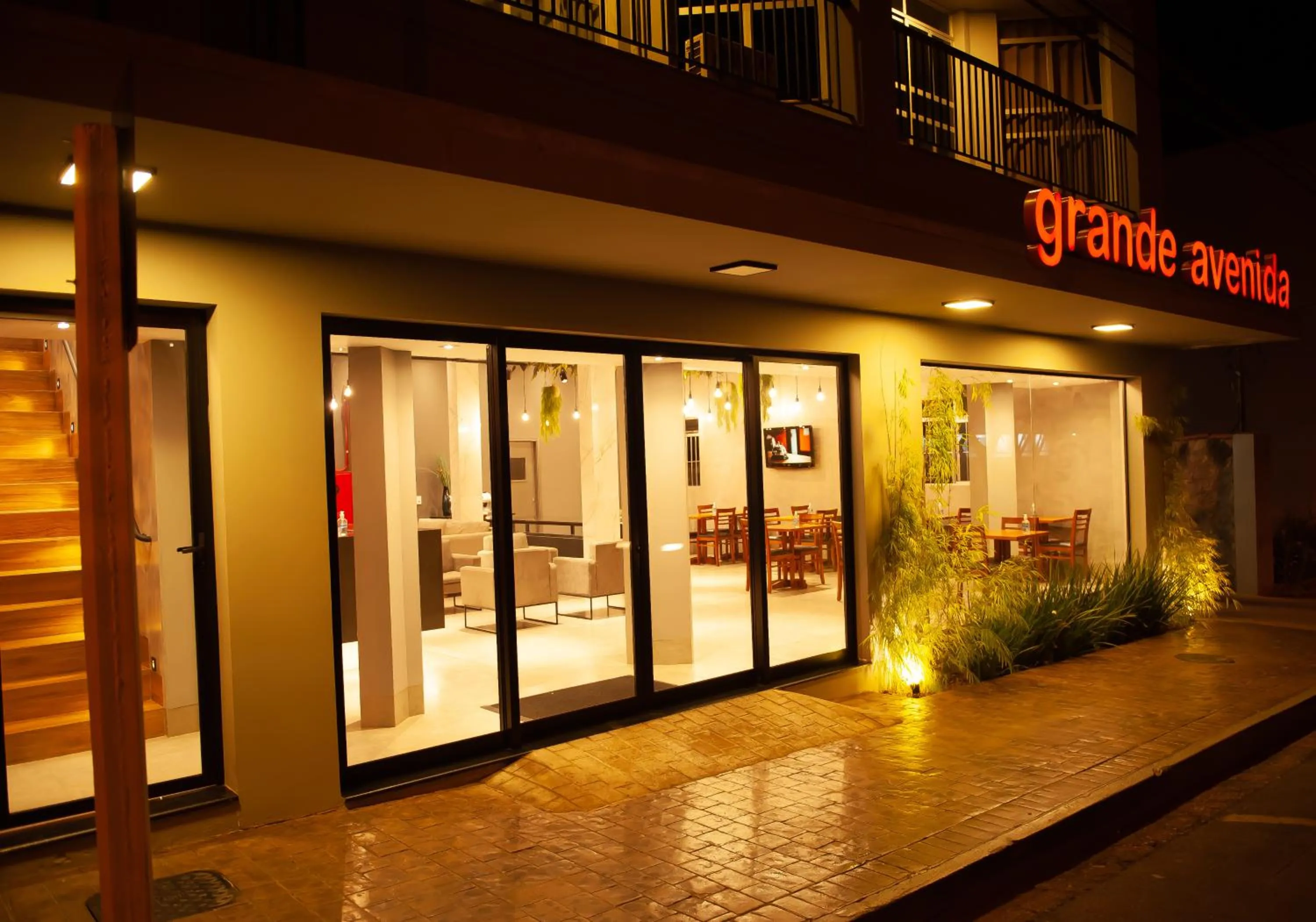 Property building in Grande Avenida Hotel
