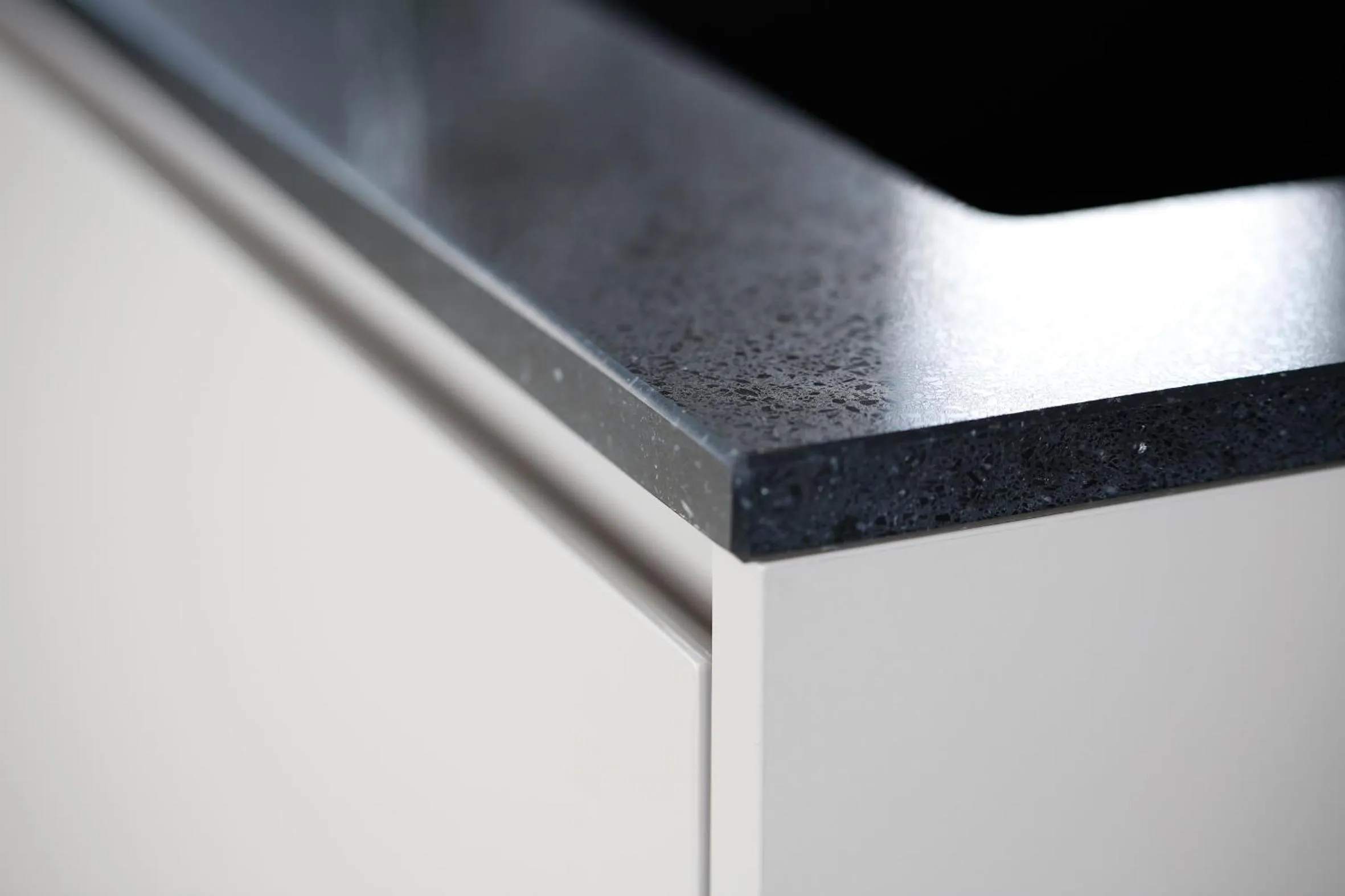 Kitchen or kitchenette in aquaTurm Hotel & Energie