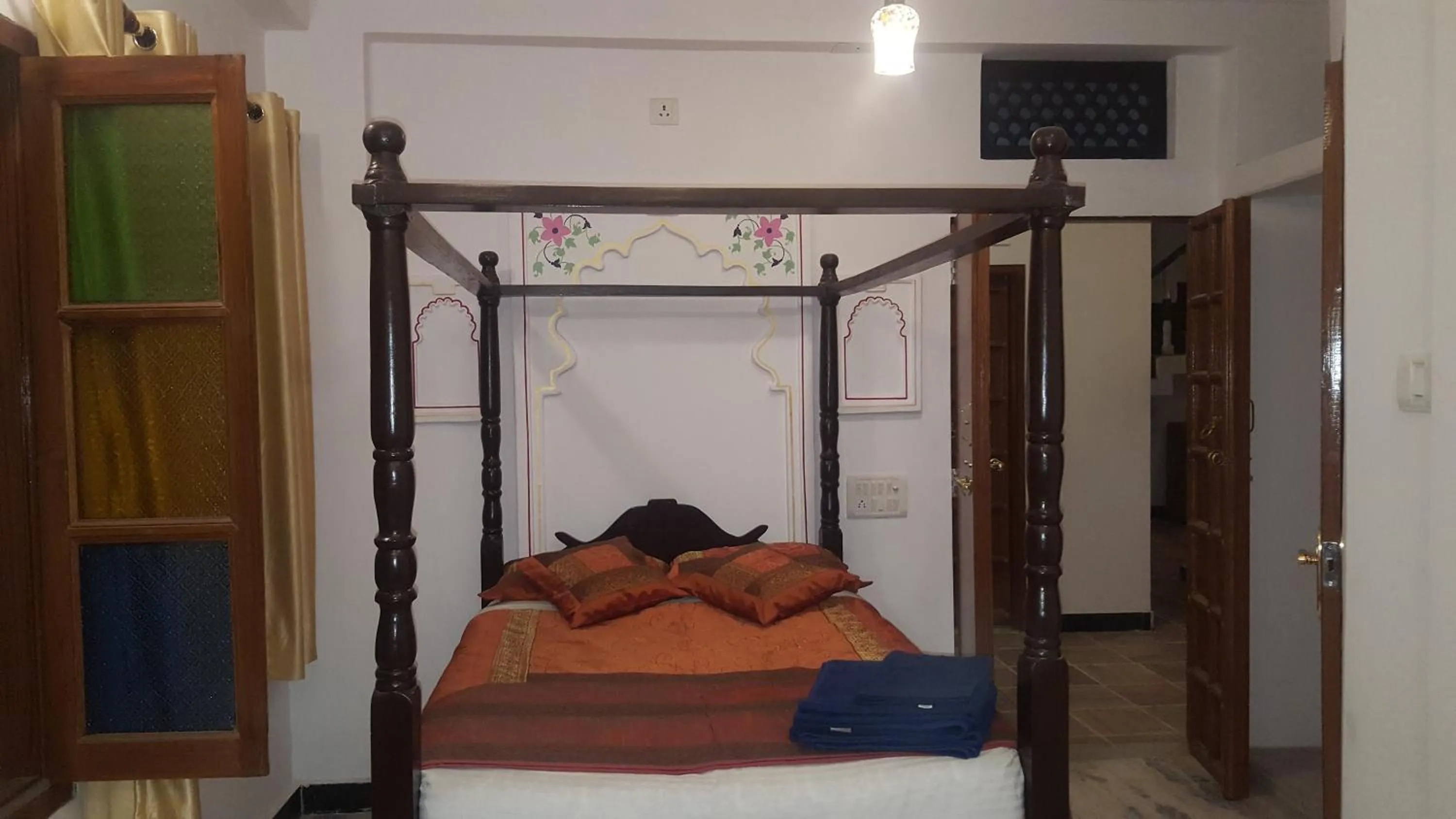 Double Room in Hari Niwas Guest House